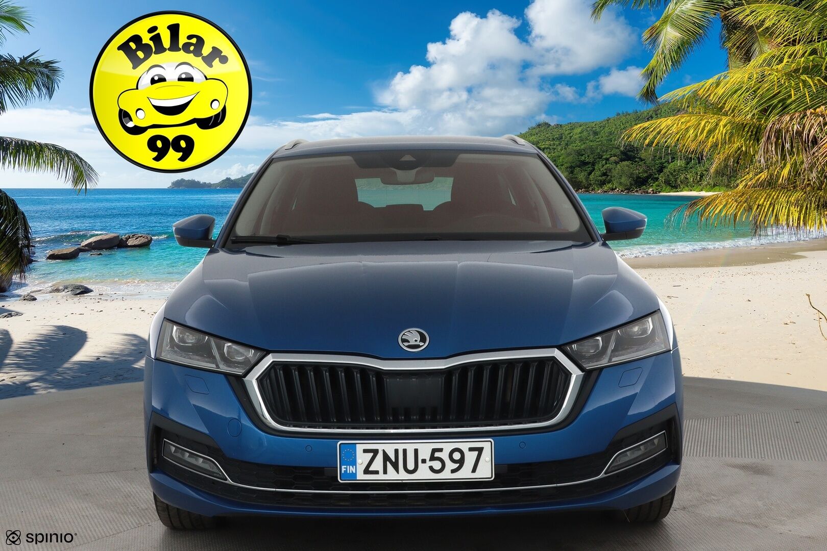 Skoda Octavia 2021 Combi 1,0 TSI Style eTEC DSG Autom. **Webasto / Adapt.Vakkari / Matrix-LED / P.kamera / Sporttipenkit / Navi / Keyless** - 1-om Suomi-auto / Kahdet Renkaat
