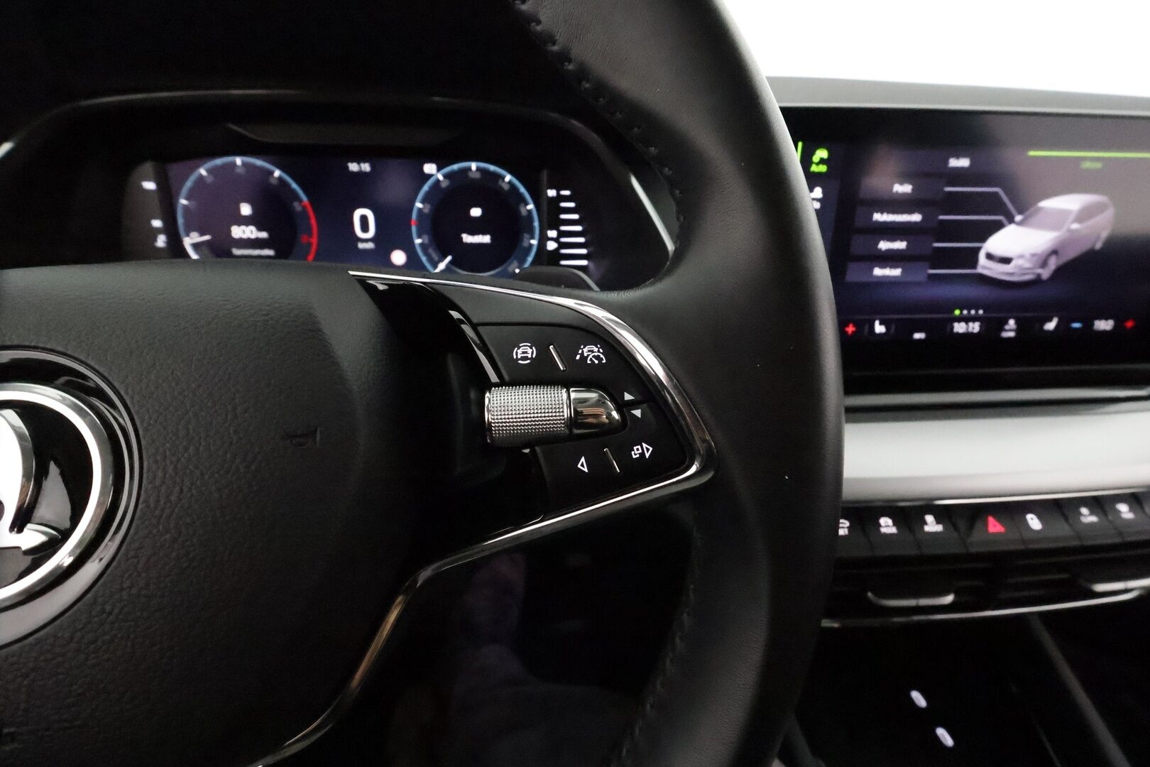 Skoda Octavia 2021 Combi 1,0 TSI Style eTEC DSG Autom. **Webasto / Adapt.Vakkari / Matrix-LED / P.kamera / Sporttipenkit / Navi / Keyless** - 1-om Suomi-auto / Kahdet Renkaat