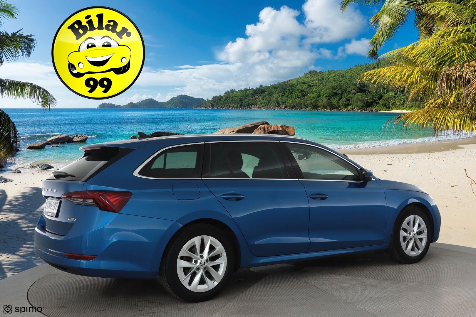 Skoda Octavia 2021 Combi 1,0 TSI Style eTEC DSG Autom. **Webasto / Adapt.Vakkari / Matrix-LED / P.kamera / Sporttipenkit / Navi / Keyless** - 1-om Suomi-auto / Kahdet Renkaat