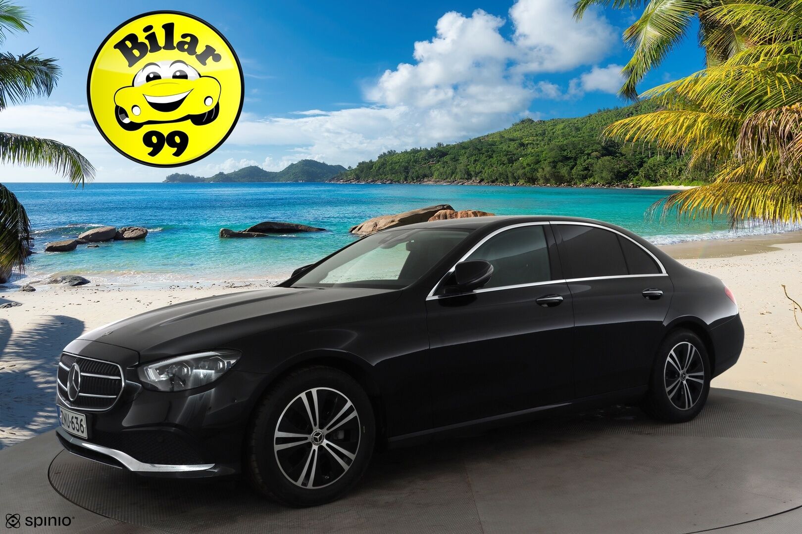 Mercedes-Benz E 2022 220 d 4MATIC A Business Avantgarde * Distronic+ / 360° / Multibeam / Webasto / Koukku / Widescreen / KeylessGo / Navi * - Suomi-auto / Kahdet renkaat aluvanteilla / Merkkihuollettu 