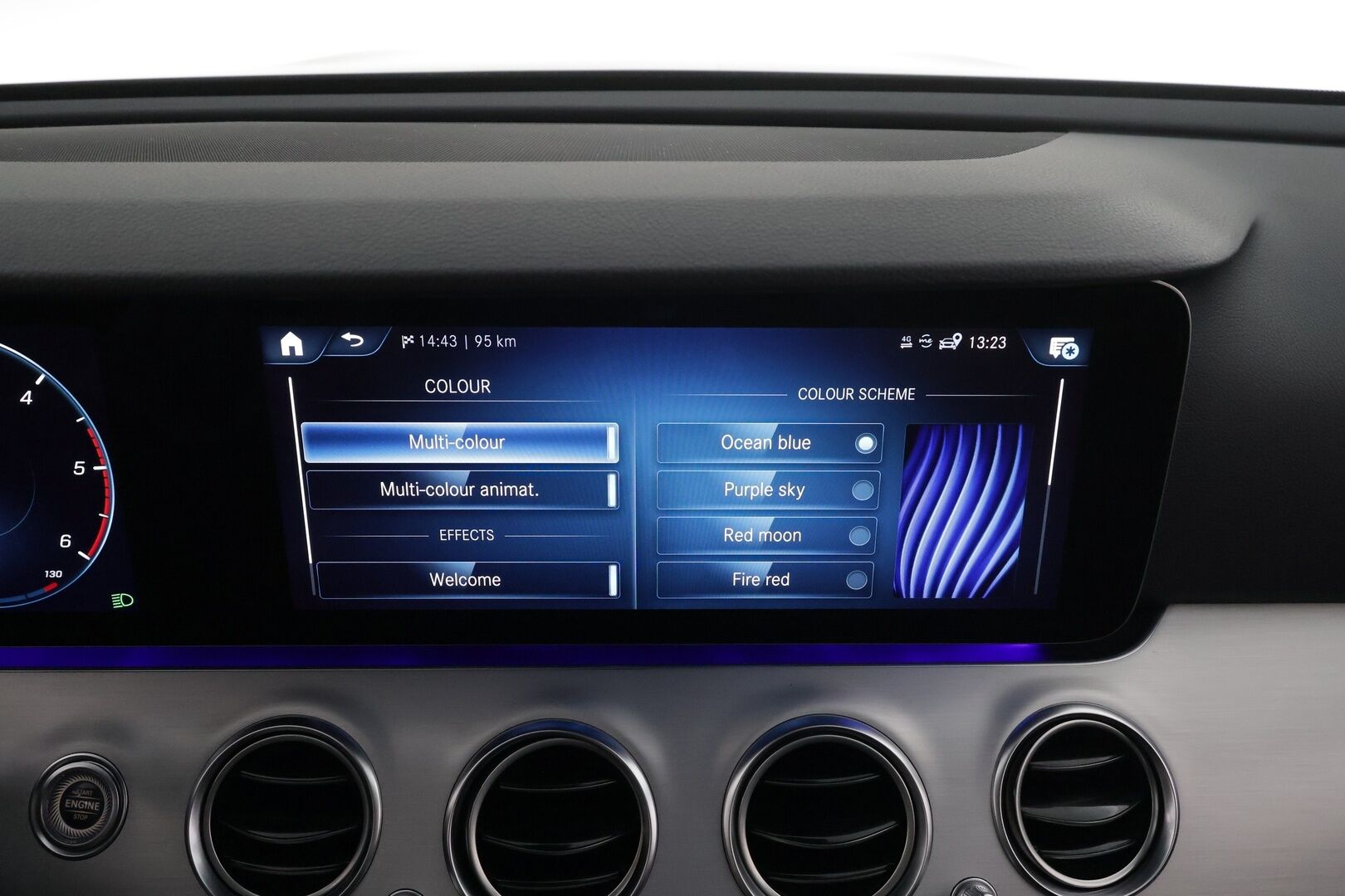 Mercedes-Benz E 2022 220 d 4MATIC A Business Avantgarde * Distronic+ / 360° / Multibeam / Webasto / Koukku / Widescreen / KeylessGo / Navi * - Suomi-auto / Kahdet renkaat aluvanteilla / Merkkihuollettu 