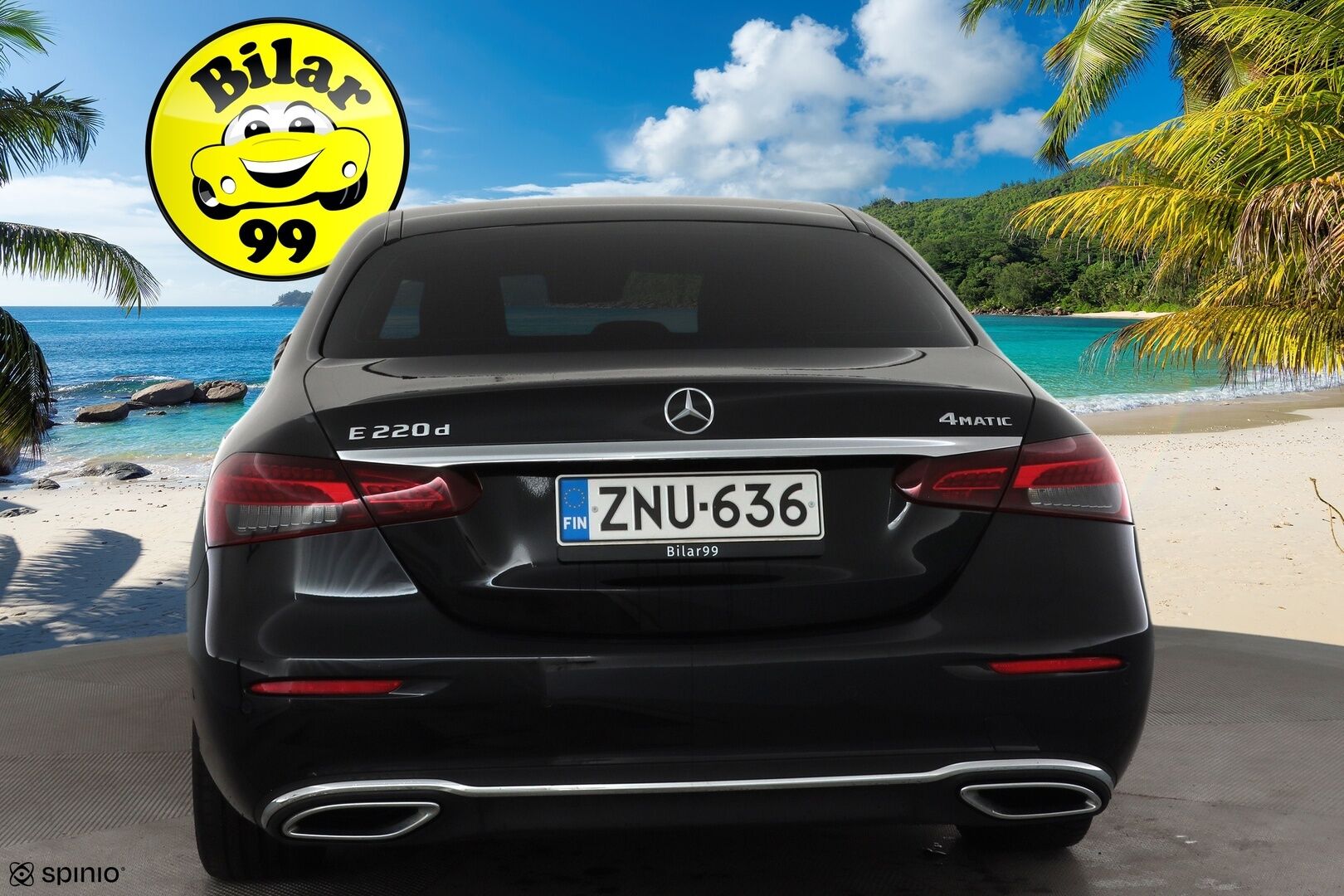 Mercedes-Benz E 2022 220 d 4MATIC A Business Avantgarde * Distronic+ / 360° / Multibeam / Webasto / Koukku / Widescreen / KeylessGo / Navi * - Suomi-auto / Kahdet renkaat aluvanteilla / Merkkihuollettu 