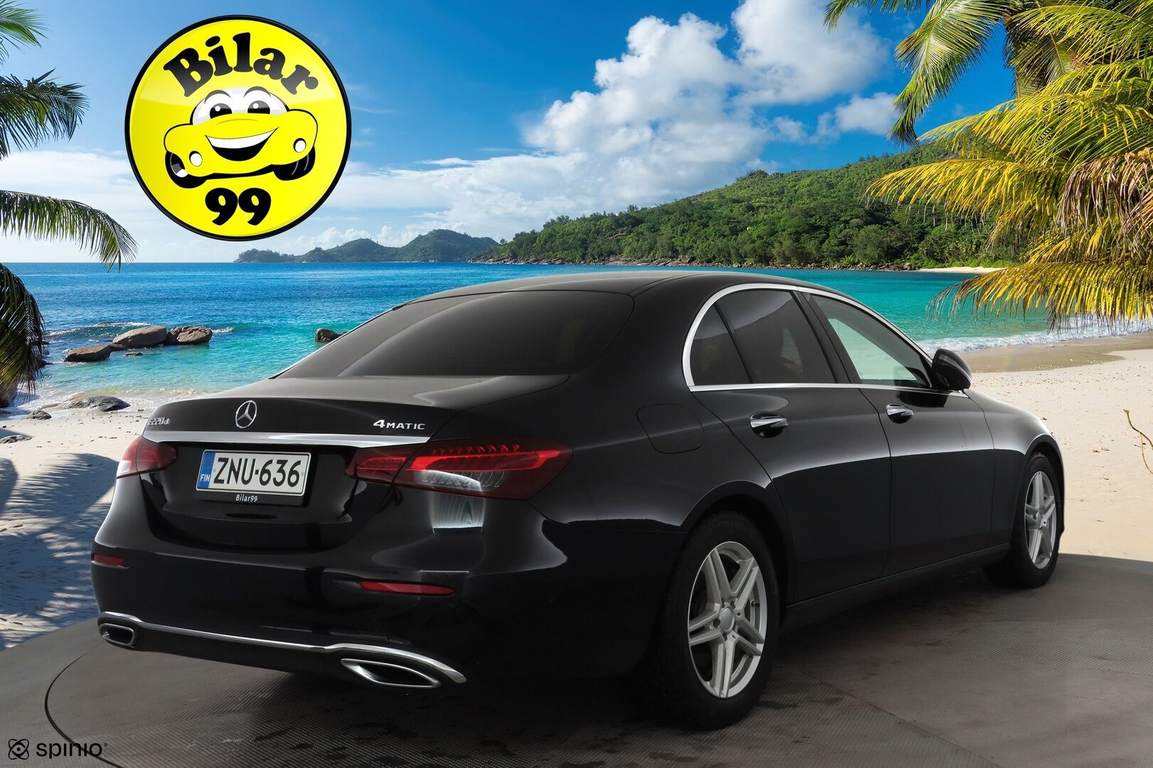 Mercedes-Benz E 2022 220 d 4MATIC A Business Avantgarde * Distronic+ / 360° / Multibeam / Webasto / Koukku / Widescreen / KeylessGo / Navi * - Suomi-auto / Kahdet renkaat aluvanteilla / Merkkihuollettu 