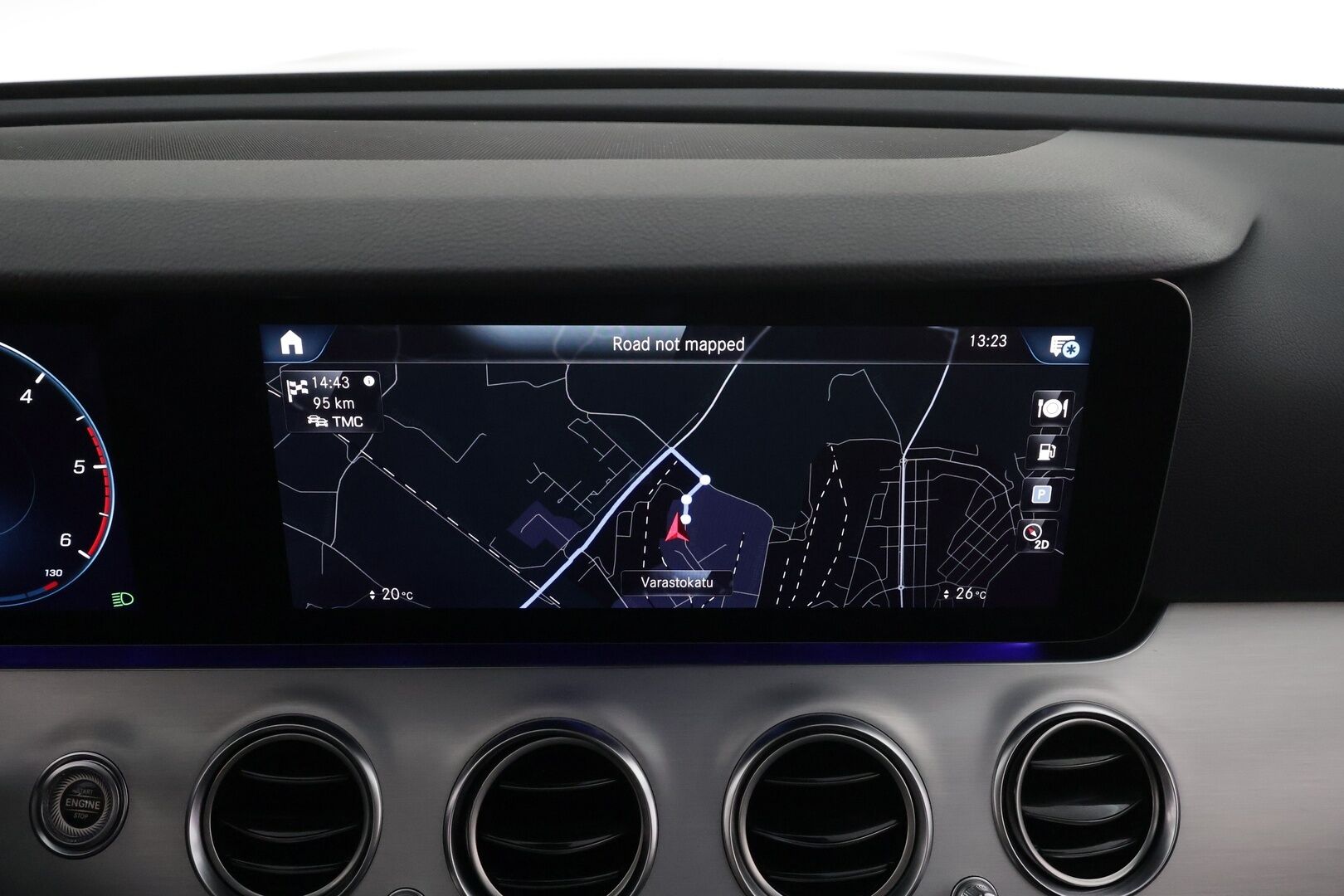 Mercedes-Benz E 2022 220 d 4MATIC A Business Avantgarde * Distronic+ / 360° / Multibeam / Webasto / Koukku / Widescreen / KeylessGo / Navi * - Suomi-auto / Kahdet renkaat aluvanteilla / Merkkihuollettu 