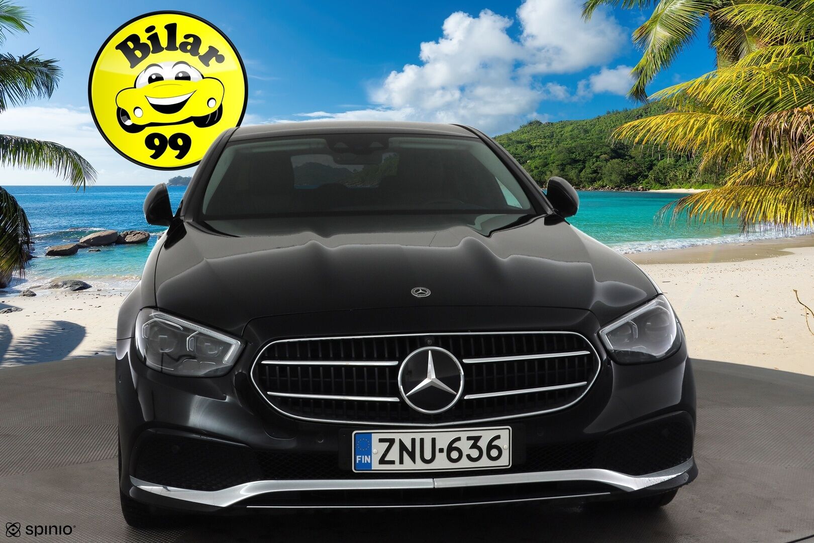 Mercedes-Benz E 2022 220 d 4MATIC A Business Avantgarde * Distronic+ / 360° / Multibeam / Webasto / Koukku / Widescreen / KeylessGo / Navi * - Suomi-auto / Kahdet renkaat aluvanteilla / Merkkihuollettu 