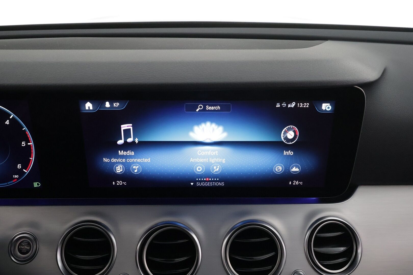 Mercedes-Benz E 2022 220 d 4MATIC A Business Avantgarde * Distronic+ / 360° / Multibeam / Webasto / Koukku / Widescreen / KeylessGo / Navi * - Suomi-auto / Kahdet renkaat aluvanteilla / Merkkihuollettu 