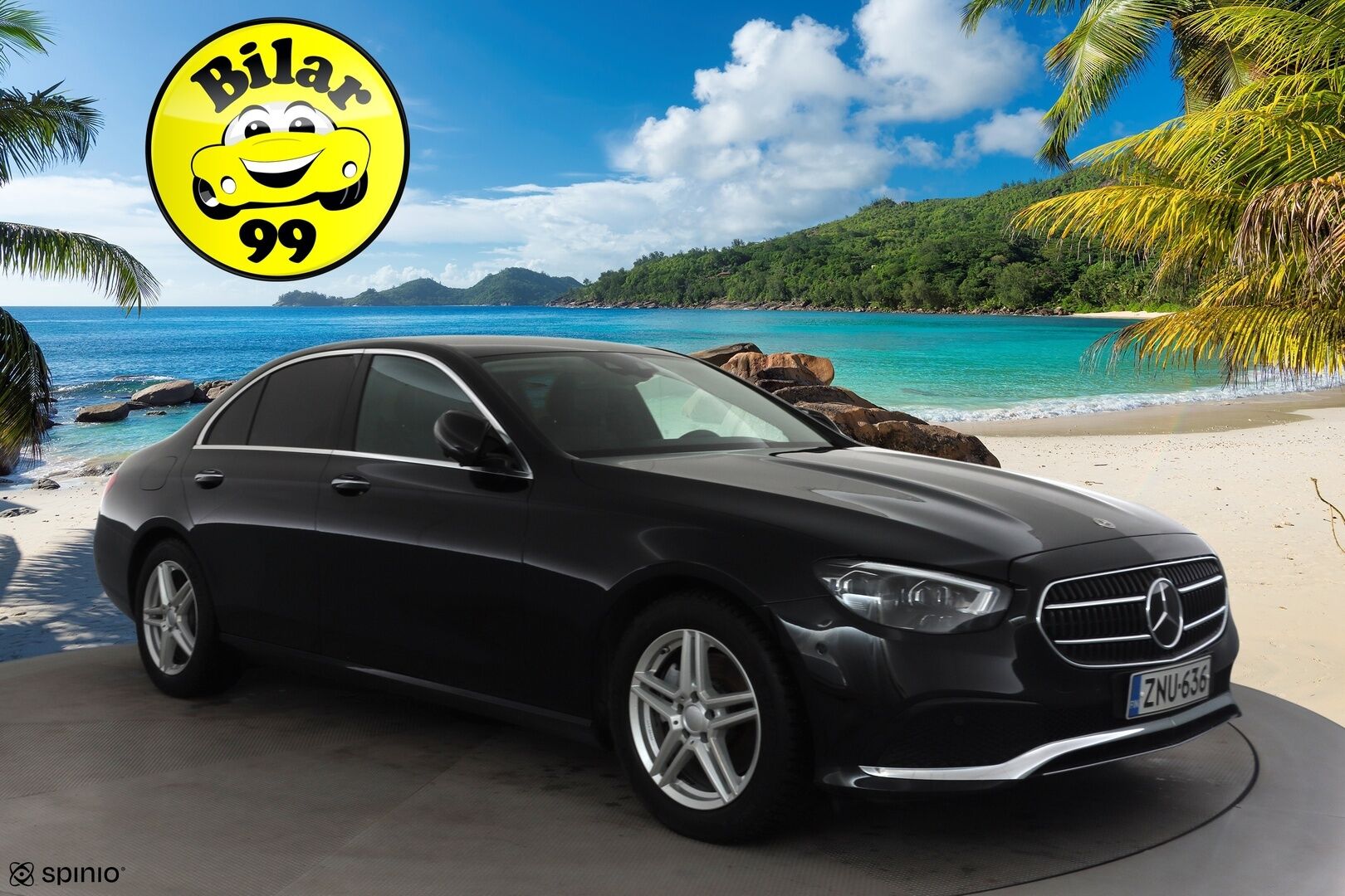 Mercedes-Benz E 2022 220 d 4MATIC A Business Avantgarde * Distronic+ / 360° / Multibeam / Webasto / Koukku / Widescreen / KeylessGo / Navi * - Suomi-auto / Kahdet renkaat aluvanteilla / Merkkihuollettu 