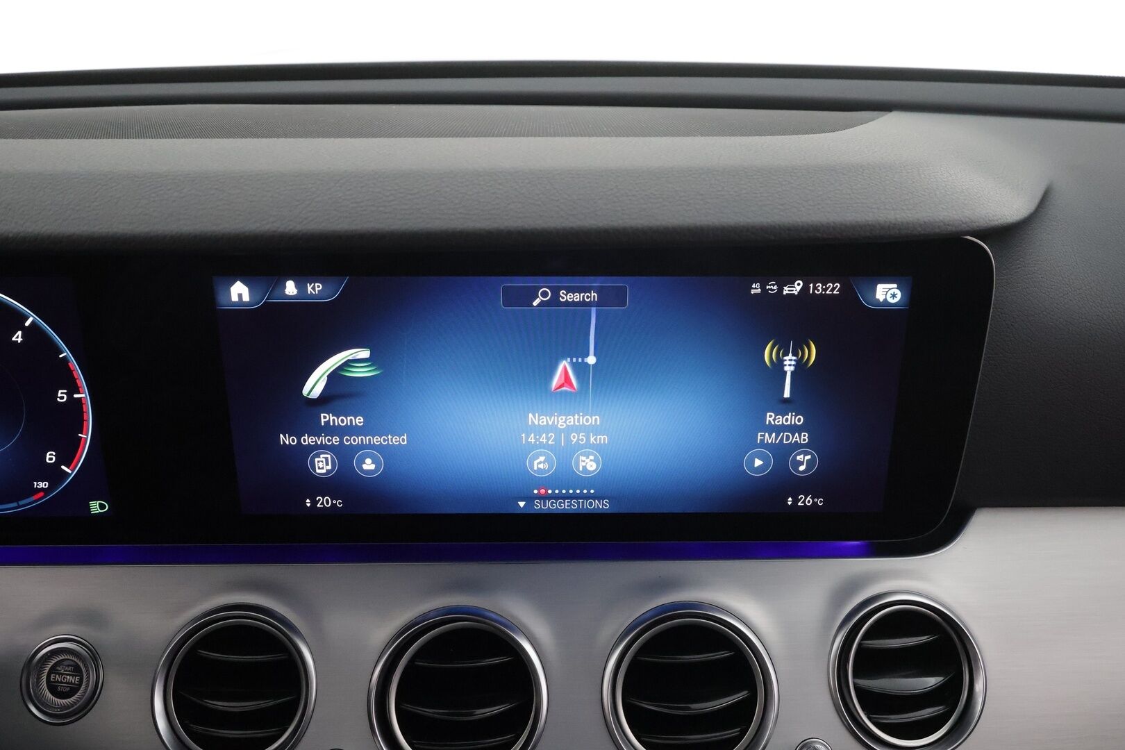 Mercedes-Benz E 2022 220 d 4MATIC A Business Avantgarde * Distronic+ / 360° / Multibeam / Webasto / Koukku / Widescreen / KeylessGo / Navi * - Suomi-auto / Kahdet renkaat aluvanteilla / Merkkihuollettu 