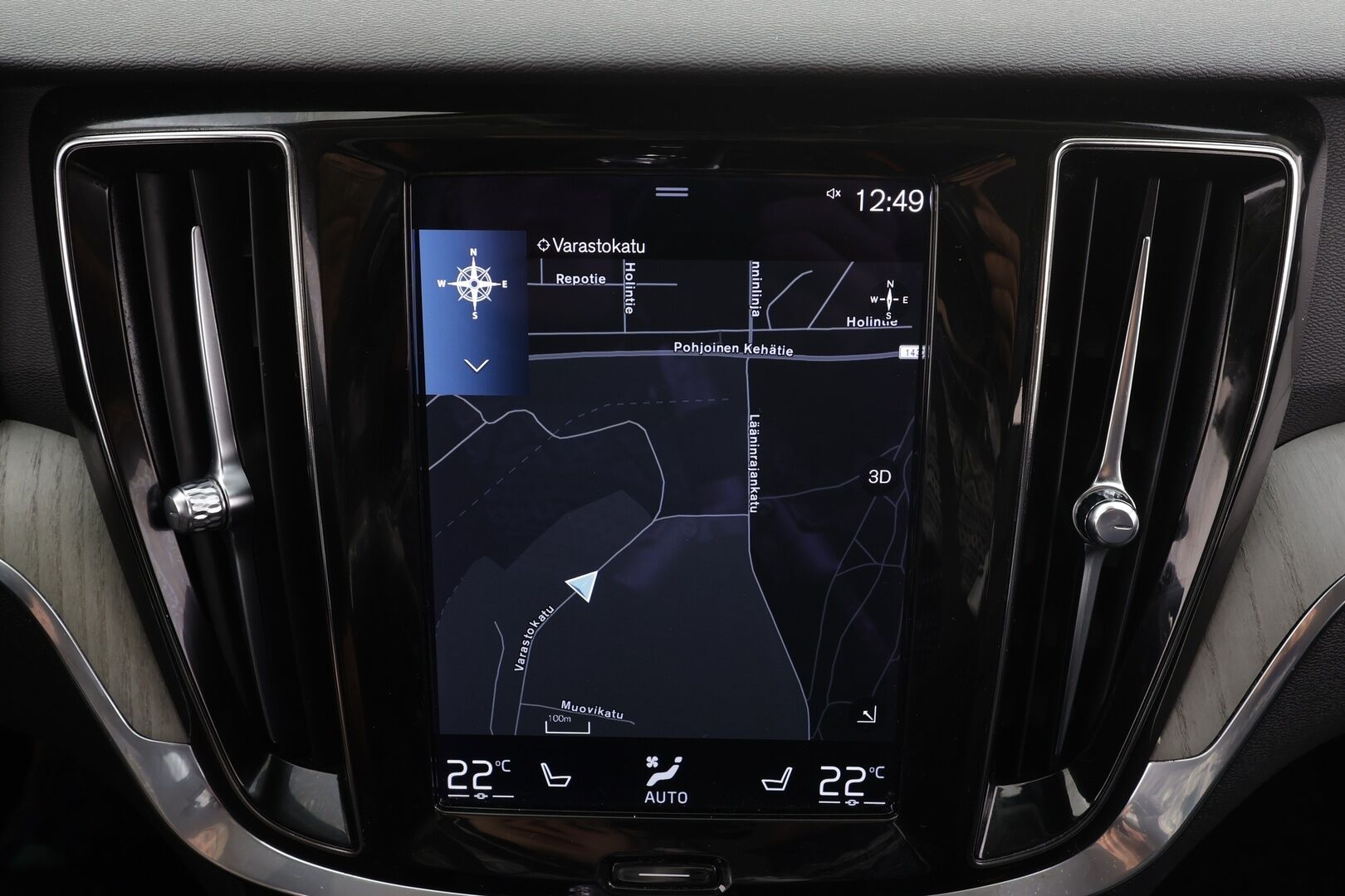 Volvo V60 2022 B3 MHEV Business Inscription Edition DCT aut * ACC / P.Kamera / Full LED / Navi / Webasto / Muistipenkki / Nahat * - 1.Om Suomi-auto / Kahdet renkaat aluvanteilla / Merkkihuollettu