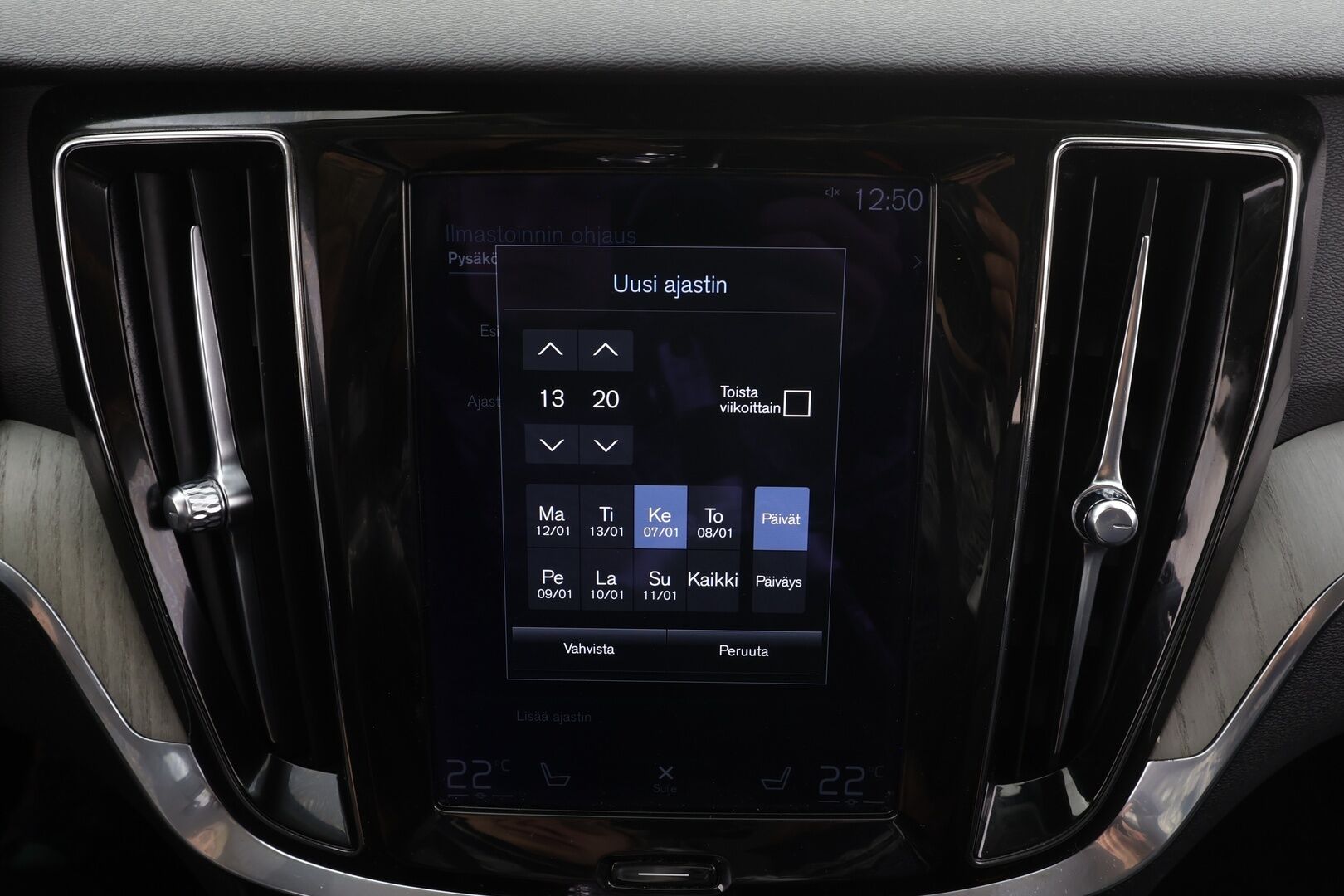 Volvo V60 2022 B3 MHEV Business Inscription Edition DCT aut * ACC / P.Kamera / Full LED / Navi / Webasto / Muistipenkki / Nahat * - 1.Om Suomi-auto / Kahdet renkaat aluvanteilla / Merkkihuollettu