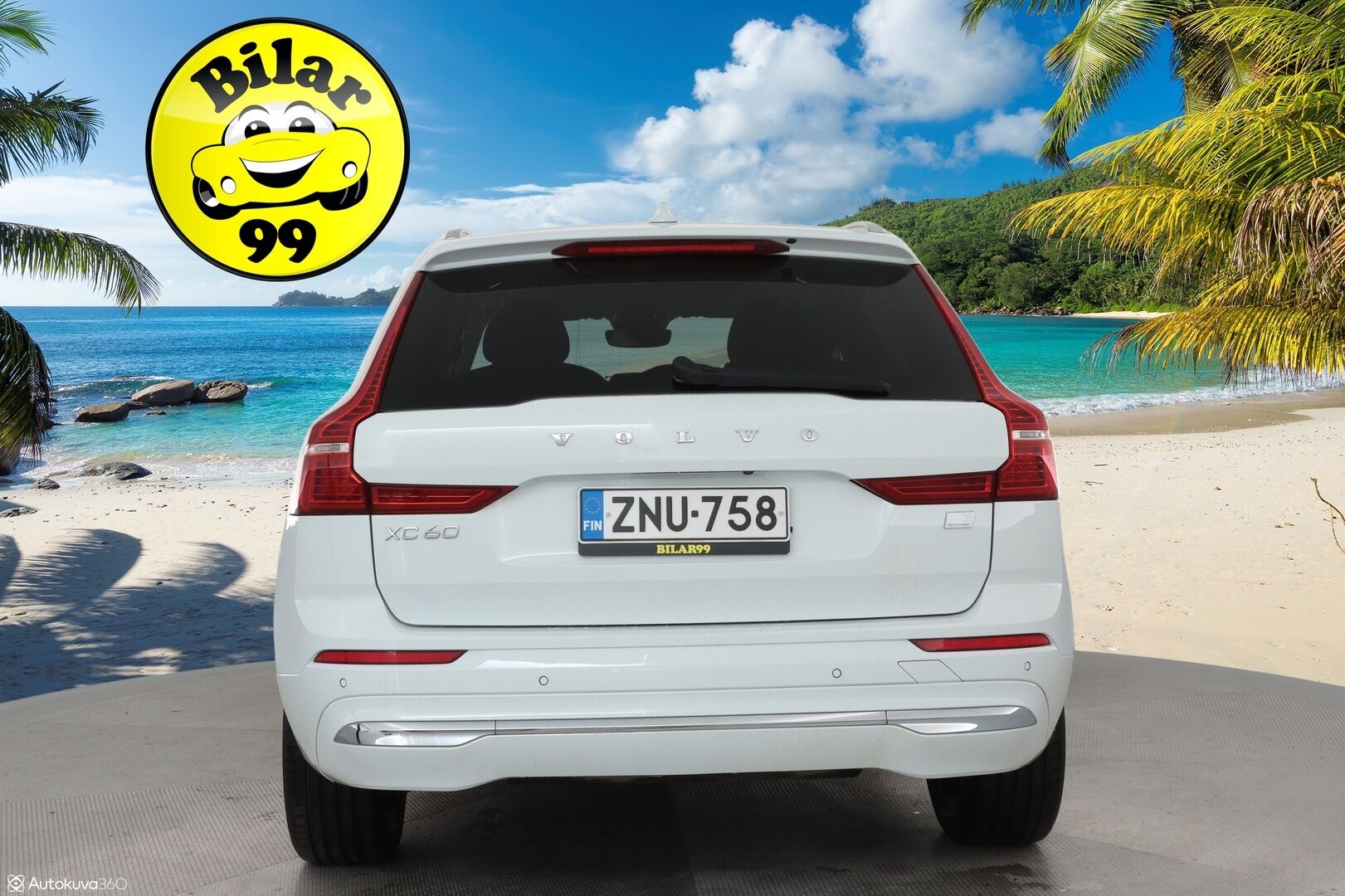 Volvo XC60 2022 T8 TwE AWD Business Inscription aut **Panorama / Webasto / Koukku / Adapt.Vakkari / P.kamera / Sporttipenkki Muistilla** - 3,99 % KORKOTARJOUS TÄHÄN AUTOON - 1.Om Suomi-auto / Akku kuntotarkastettu / LED-valot / Kaistavahti / Google Maps / KeylessGO / 2x Renkaat
