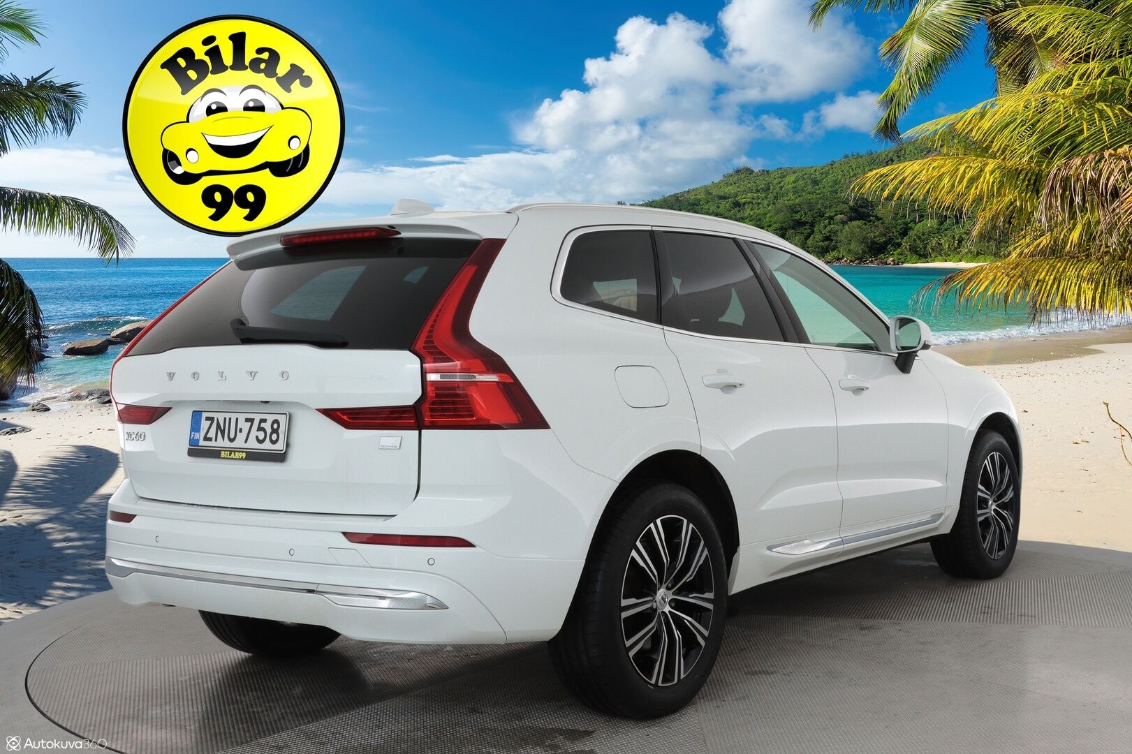 Volvo XC60 2022 T8 TwE AWD Business Inscription aut **Panorama / Webasto / Koukku / Adapt.Vakkari / P.kamera / Sporttipenkki Muistilla** - 3,99 % KORKOTARJOUS TÄHÄN AUTOON - 1.Om Suomi-auto / Akku kuntotarkastettu / LED-valot / Kaistavahti / Google Maps / KeylessGO / 2x Renkaat