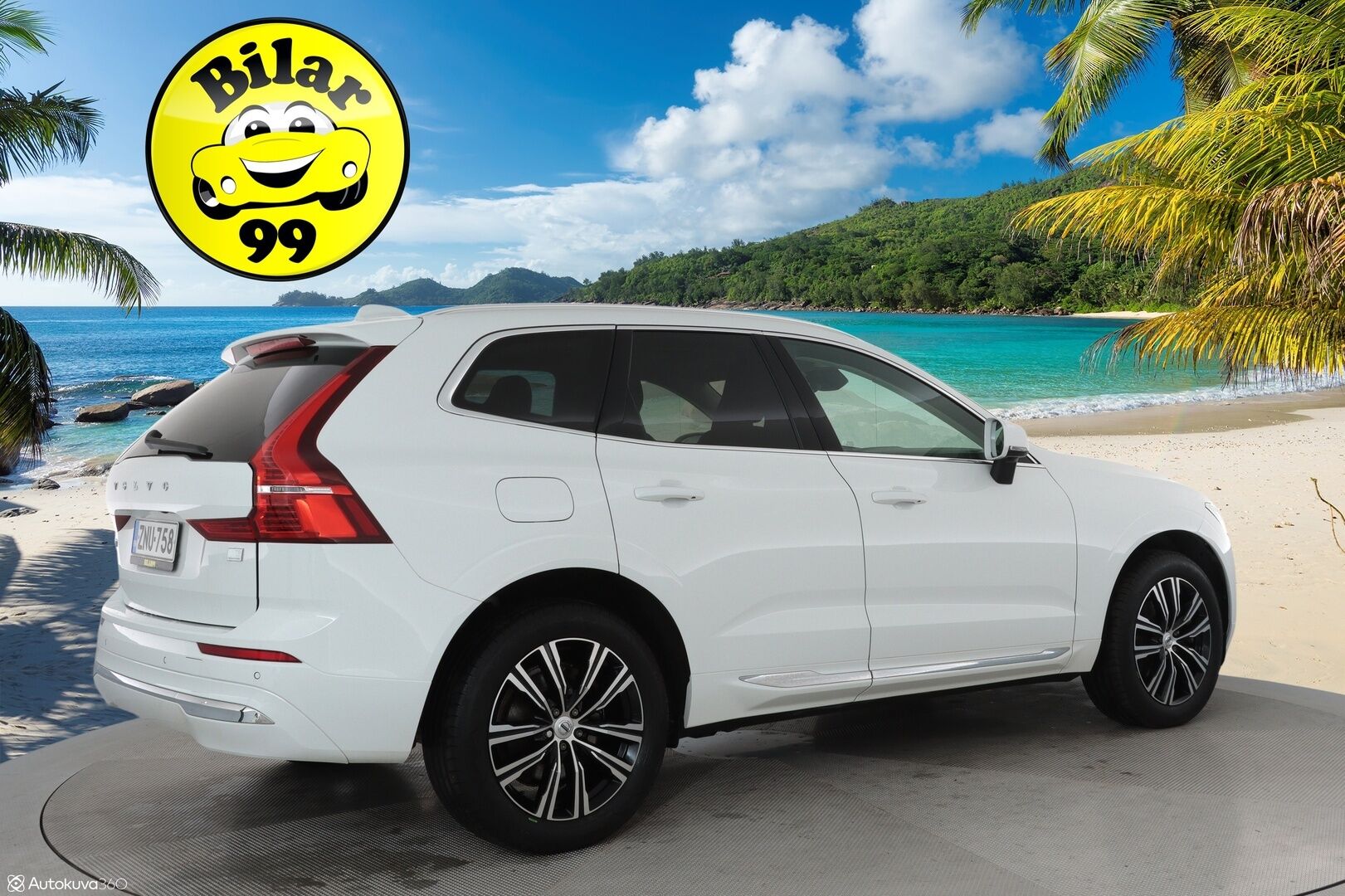 Volvo XC60 2022 T8 TwE AWD Business Inscription aut **Panorama / Webasto / Koukku / Adapt.Vakkari / P.kamera / Sporttipenkki Muistilla** - 3,99 % KORKOTARJOUS TÄHÄN AUTOON - 1.Om Suomi-auto / Akku kuntotarkastettu / LED-valot / Kaistavahti / Google Maps / KeylessGO / 2x Renkaat
