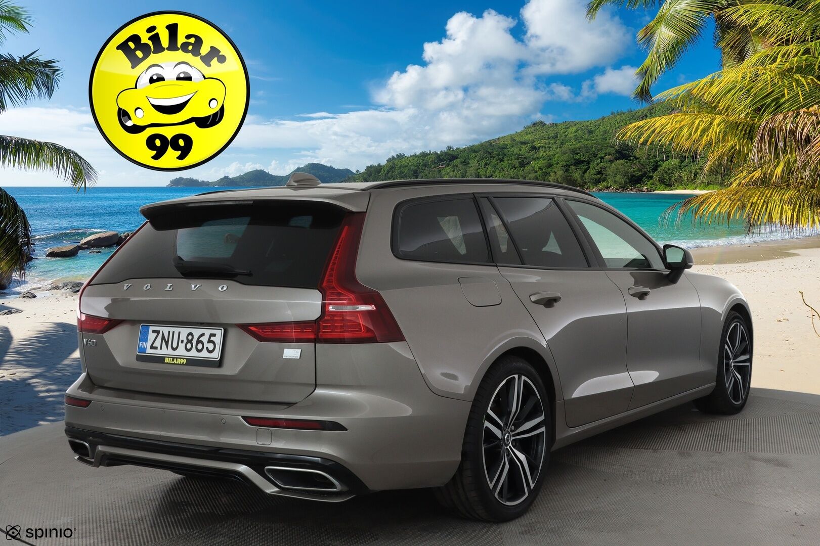 Volvo V60 2022 T6 TwE AWD Business R-Design aut **Webasto / Koukku / H&K / ACC / Full-LED / P.Kamera / Sporttipenkki Muistilla** - 3,99 % KORKOTARJOUS TÄHÄN AUTOON - 2x Latauskaapelit / Kahdet Renkaat / Merkkihuollettu!