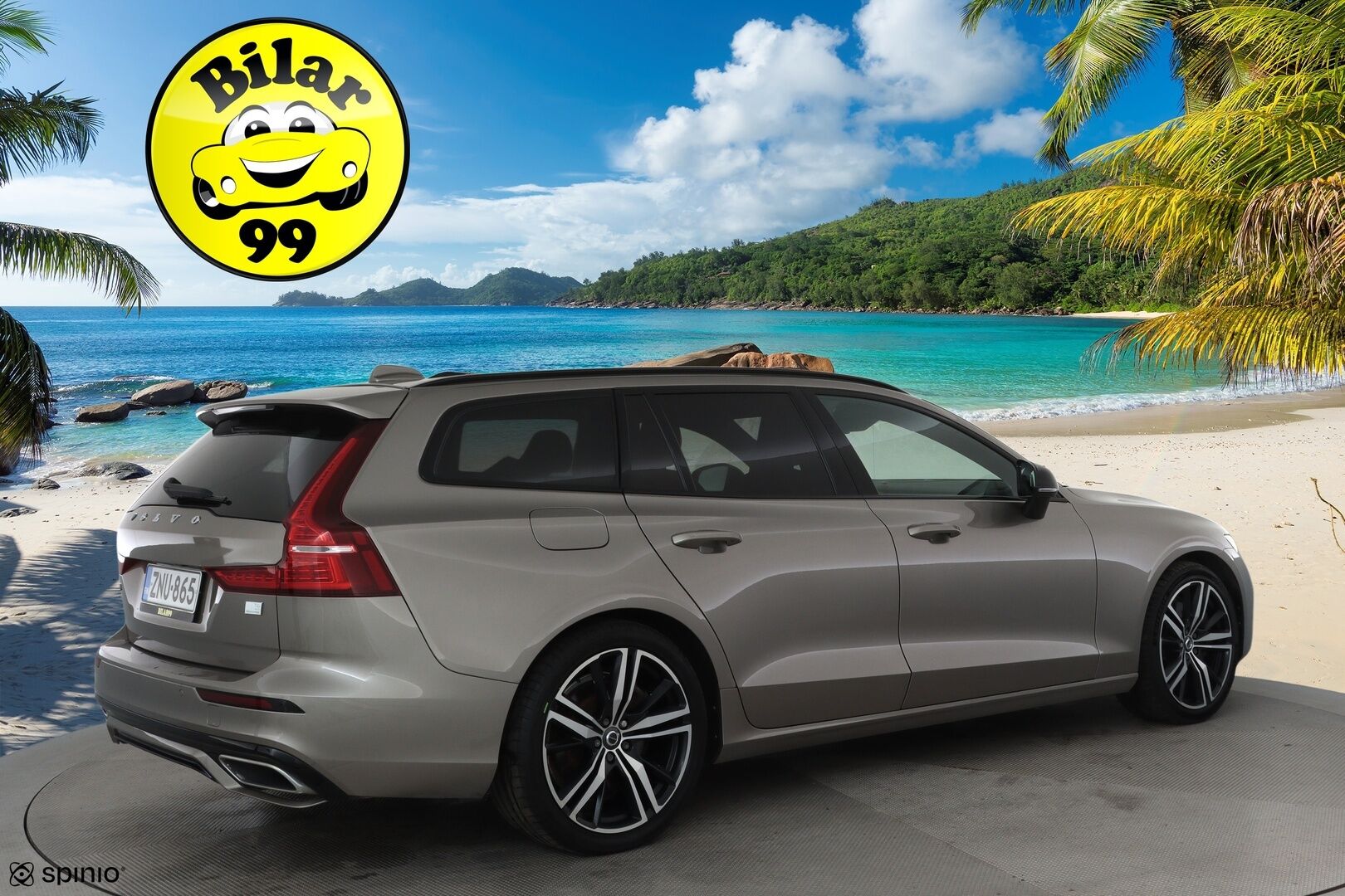 Volvo V60 2022 T6 TwE AWD Business R-Design aut - Webasto / Adapt.Vakkari / Harman&Kardon / Peruutuskamera / Vetokoukku / Navi / Nahkasisusta / Merkkihuollot / Supervarusteltu! - HULLUT BLACKWEEK JATKOT - KORKOTARJOUS 2,49%