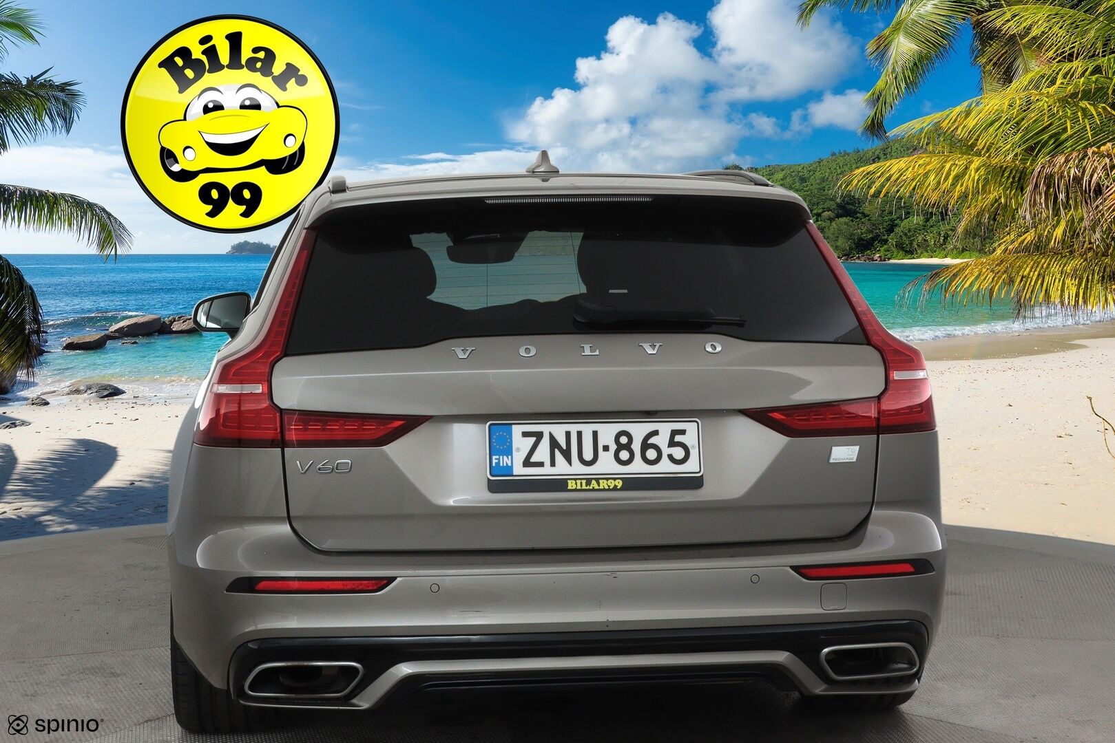 Volvo V60 2022 T6 TwE AWD Business R-Design aut - Webasto / Adapt.Vakkari / Harman&Kardon / Peruutuskamera / Vetokoukku / Navi / Nahkasisusta / Merkkihuollot / Supervarusteltu! - Osta nyt, maksa vasta ensi vuonna