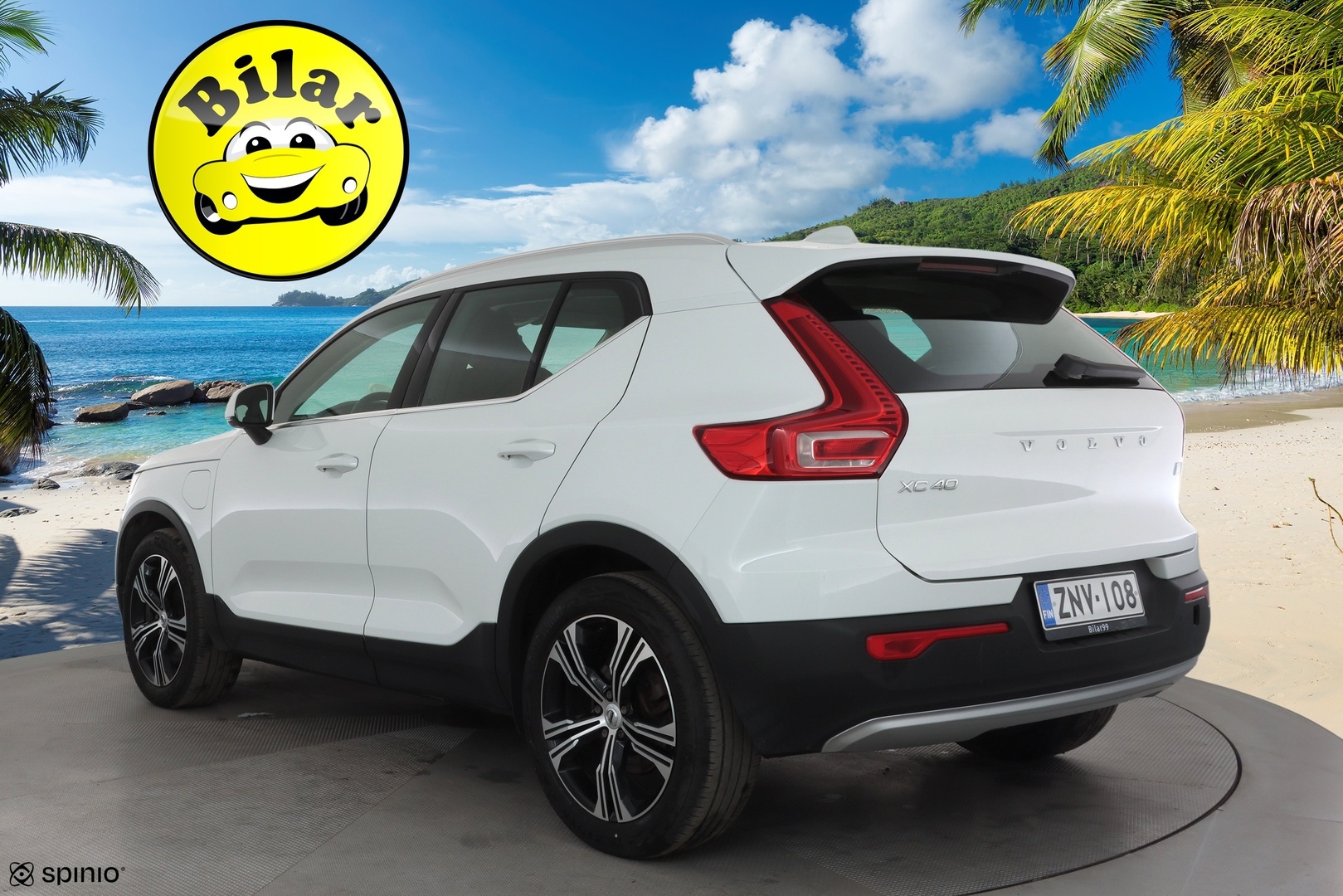 Volvo XC40 2022 T5 TwE Business Inscription Edition aut - | Webasto | Koukku | ACC | LED | P.Kamera | Sporttinahat | Kaistavahti | Keyless | Suomi-auto | Kahdet renkaat | Merkkihuollot | 2x Latauskaapelit |