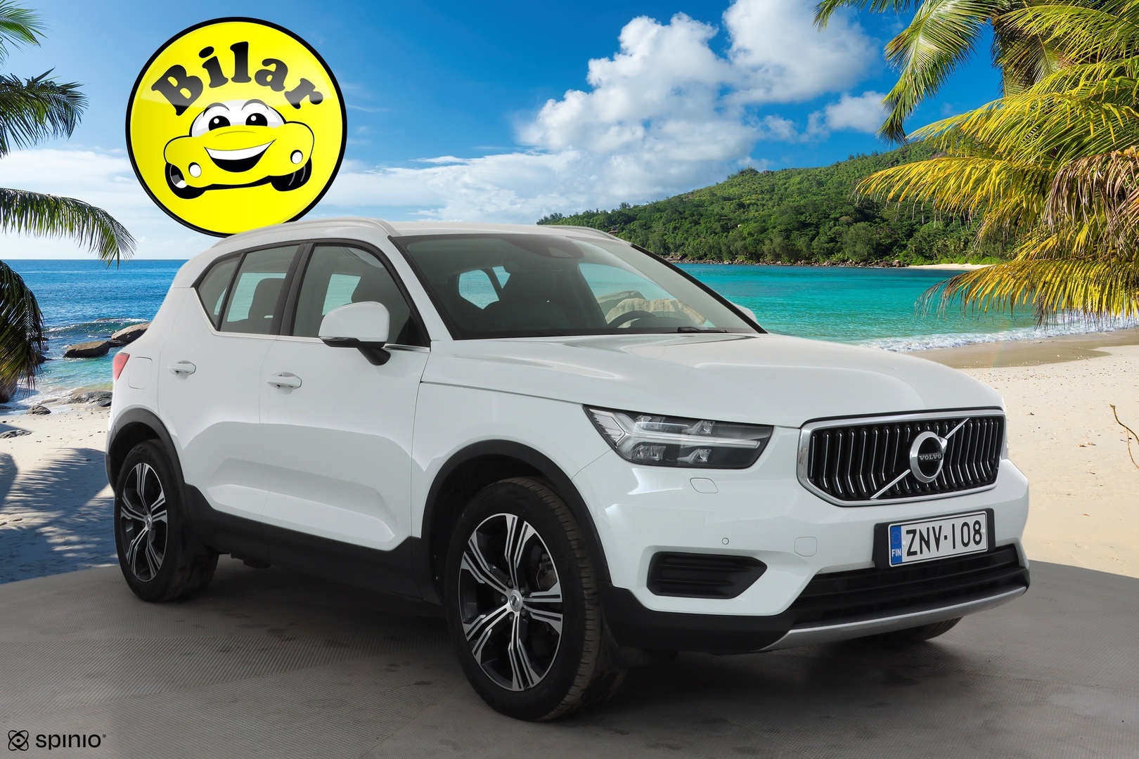 Volvo XC40 2022 T5 TwE Business Inscription Edition aut - | Webasto | Koukku | ACC | LED | P.Kamera | Sporttinahat | Kaistavahti | Keyless | Suomi-auto | Kahdet renkaat | Merkkihuollot | 2x Latauskaapelit |