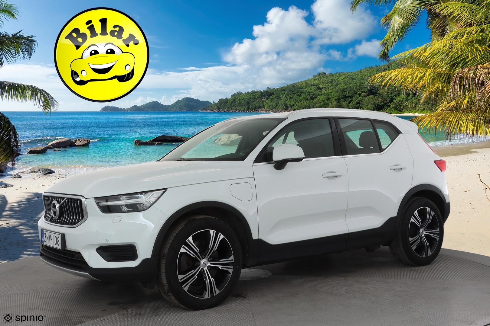 Volvo XC40 2022 T5 TwE Business Inscription Edition aut - | Webasto | Koukku | ACC | LED | P.Kamera | Sporttinahat | Kaistavahti | Keyless | Suomi-auto | Kahdet renkaat | Merkkihuollot | 2x Latauskaapelit |