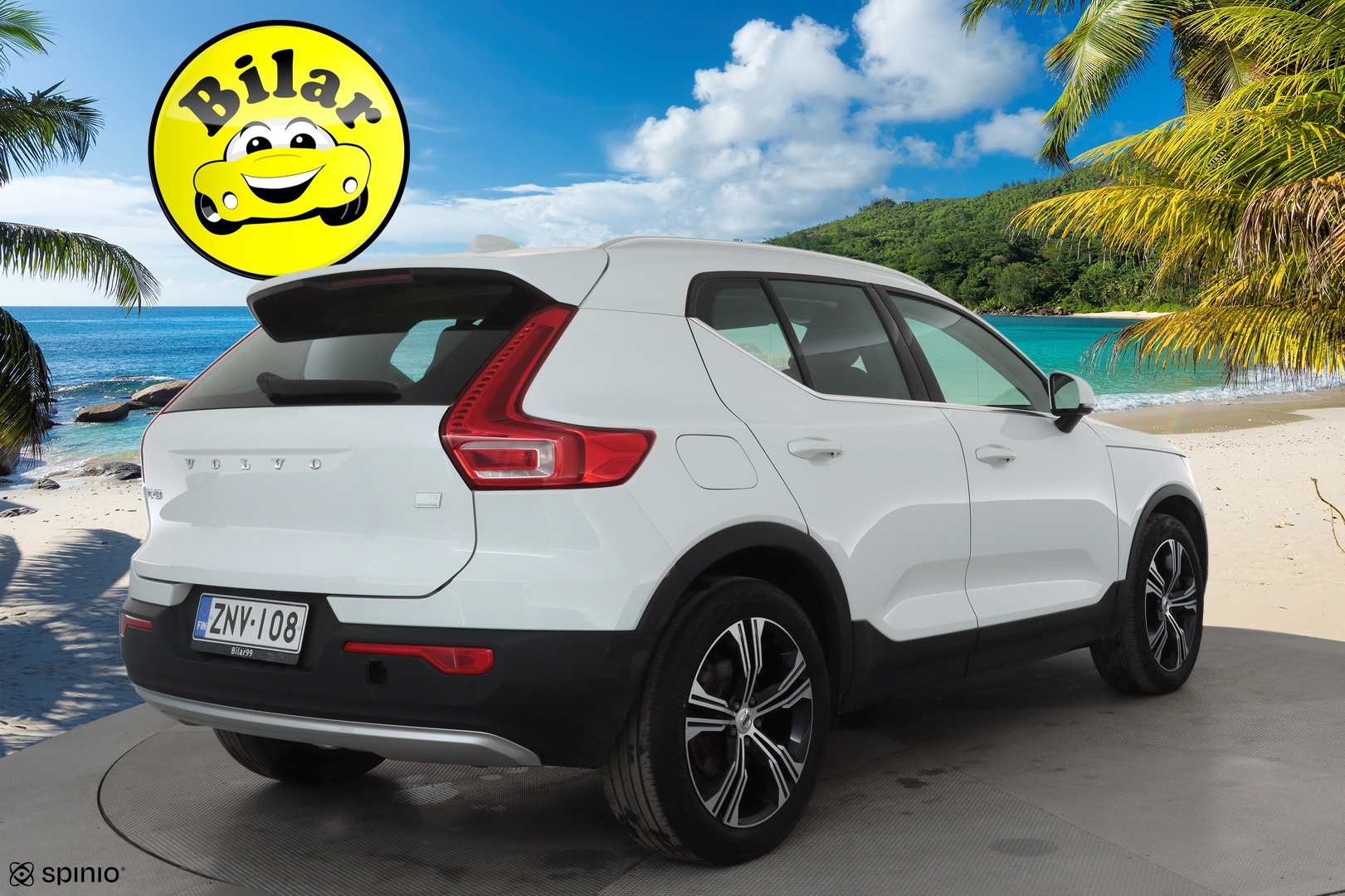 Volvo XC40 2022 T5 TwE Business Inscription Edition aut - | Webasto | Koukku | ACC | LED | P.Kamera | Sporttinahat | Kaistavahti | Keyless | Suomi-auto | Kahdet renkaat | Merkkihuollot | 2x Latauskaapelit |