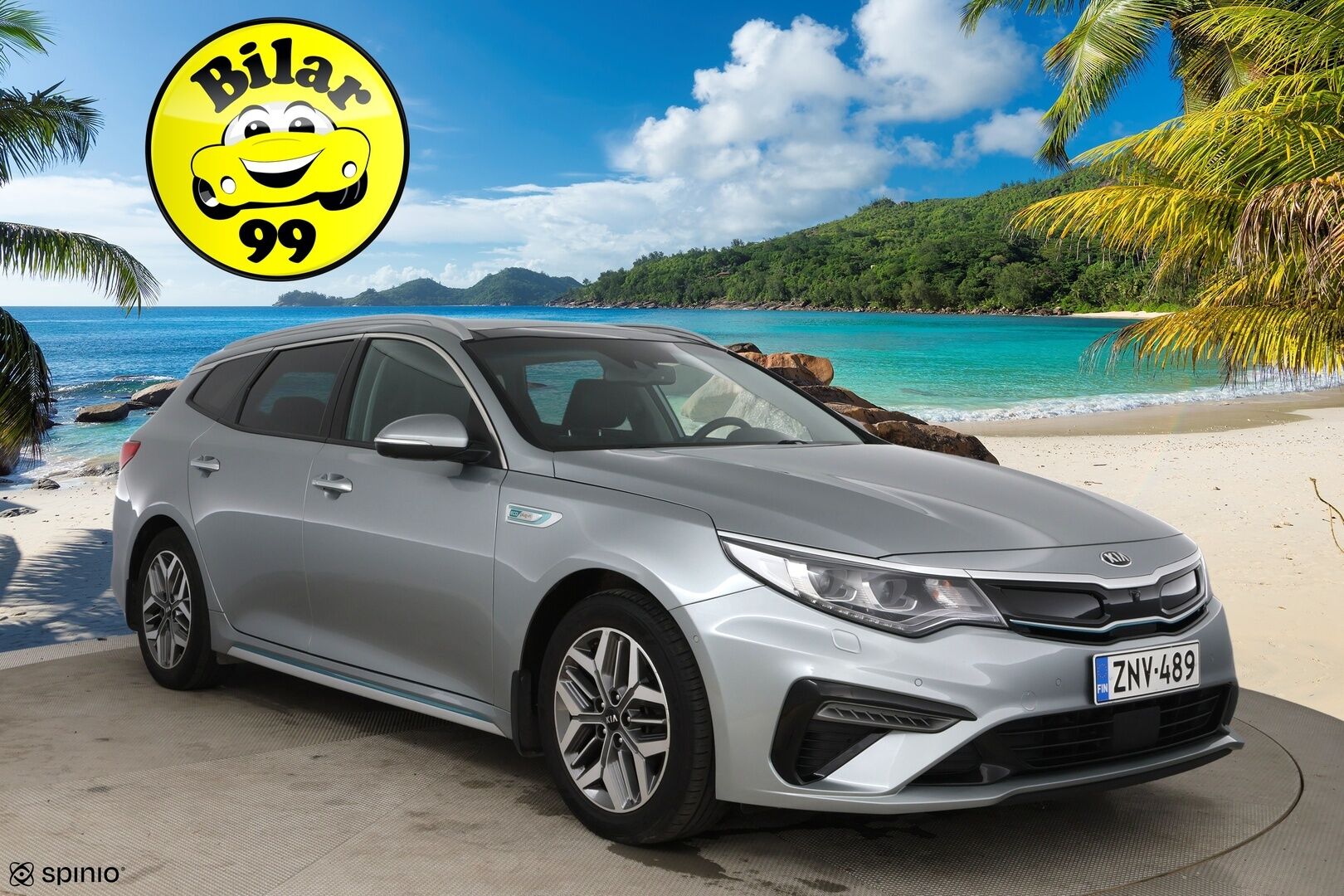 Kia Optima 2020 2,0 GDI PHEV Business Luxury SW A/T / Adapt. vak. / BLIS / Panorama / Muistipenkki / Keyless / Muistipenkki - Merkkihuollettu! / 360° / Harman/Kardon / Ilmastoidut nahkapenkit