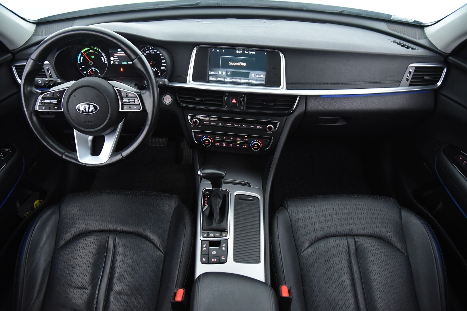 Kia Optima 2020 2,0 GDI PHEV Business Luxury SW A/T / Adapt. vak. / BLIS / Panorama / Muistipenkki / Keyless / Muistipenkki - Merkkihuollettu! / 360° / Harman/Kardon / Ilmastoidut nahkapenkit
