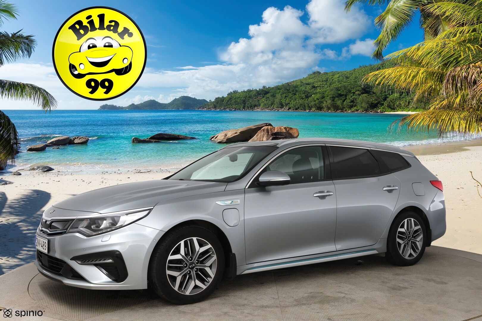 Kia Optima 2020 2,0 GDI PHEV Business Luxury SW A/T / Adapt. vak. / BLIS / Panorama / Muistipenkki / Keyless / Muistipenkki - Merkkihuollettu! / 360° / Harman/Kardon / Ilmastoidut nahkapenkit