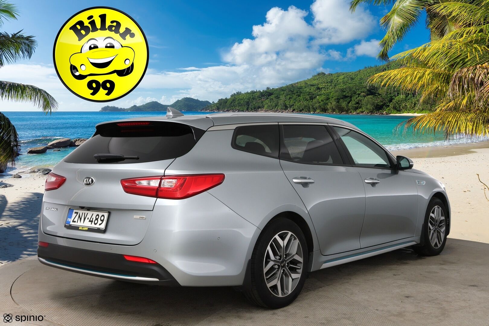 Kia Optima 2020 2,0 GDI PHEV Business Luxury SW A/T / Adapt. vak. / BLIS / Panorama / Muistipenkki / Keyless / Muistipenkki - Merkkihuollettu! / 360° / Harman/Kardon / Ilmastoidut nahkapenkit