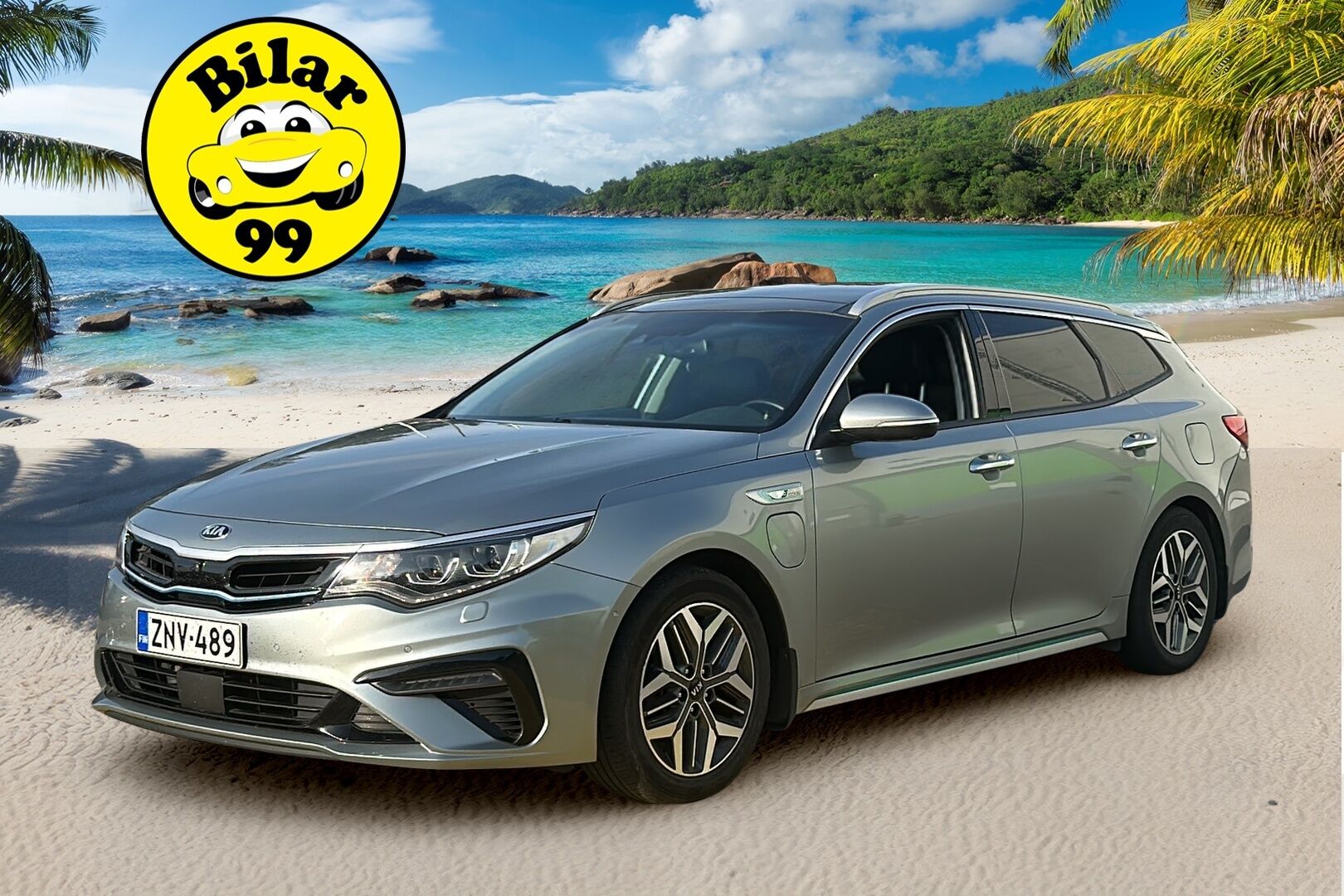 Kia Optima 2020 2,0 GDI PHEV Business Luxury SW A/T / Adapt. vak. / BLIS / Panorama / Muistipenkki / Keyless / Muistipenkki - Merkkihuollettu! / 360° / Harman/Kardon / Ilmastoidut nahkapenkit