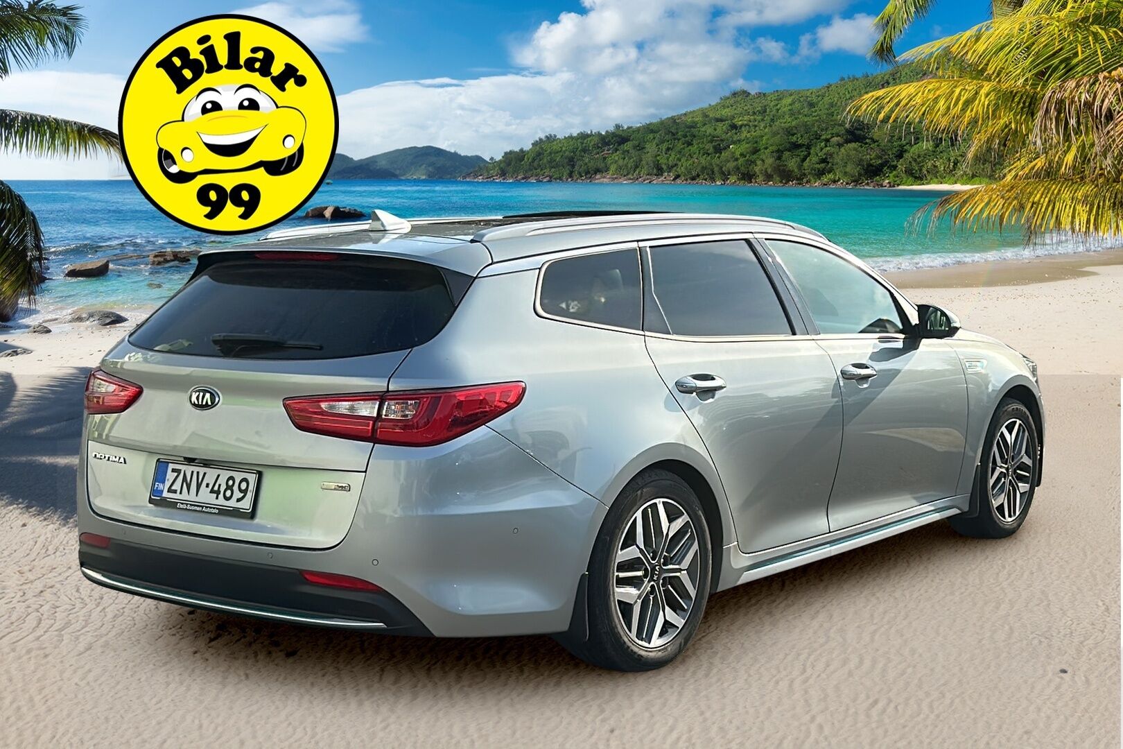 Kia Optima 2020 2,0 GDI PHEV Business Luxury SW A/T / Adapt. vak. / BLIS / Panorama / Muistipenkki / Keyless / Muistipenkki - Merkkihuollettu! / 360° / Harman/Kardon / Ilmastoidut nahkapenkit