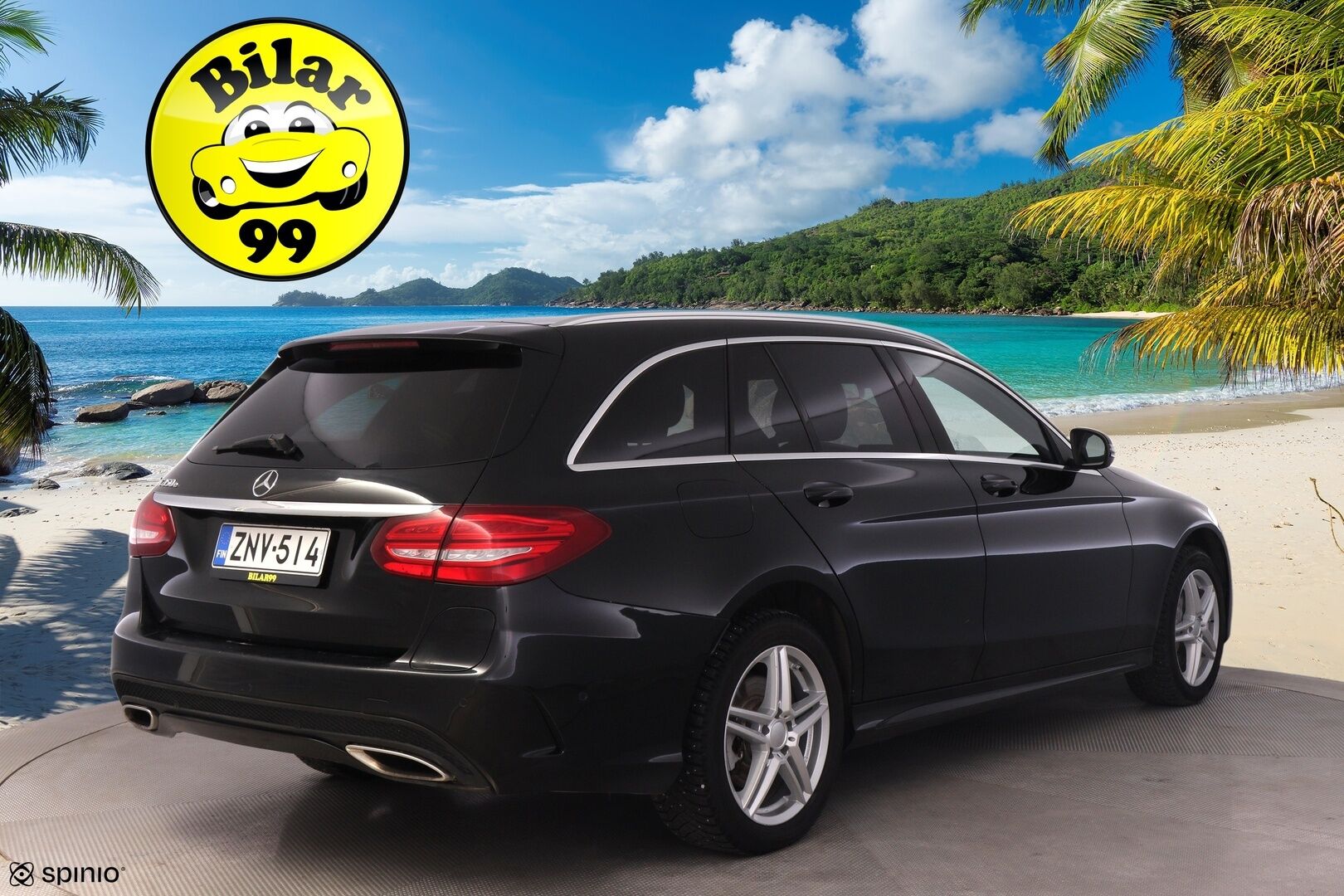 Mercedes-Benz C 2018 350 e T A Premium Business AMG YritysOutlet - Myydään vain yrityksille - Soh 63,1 