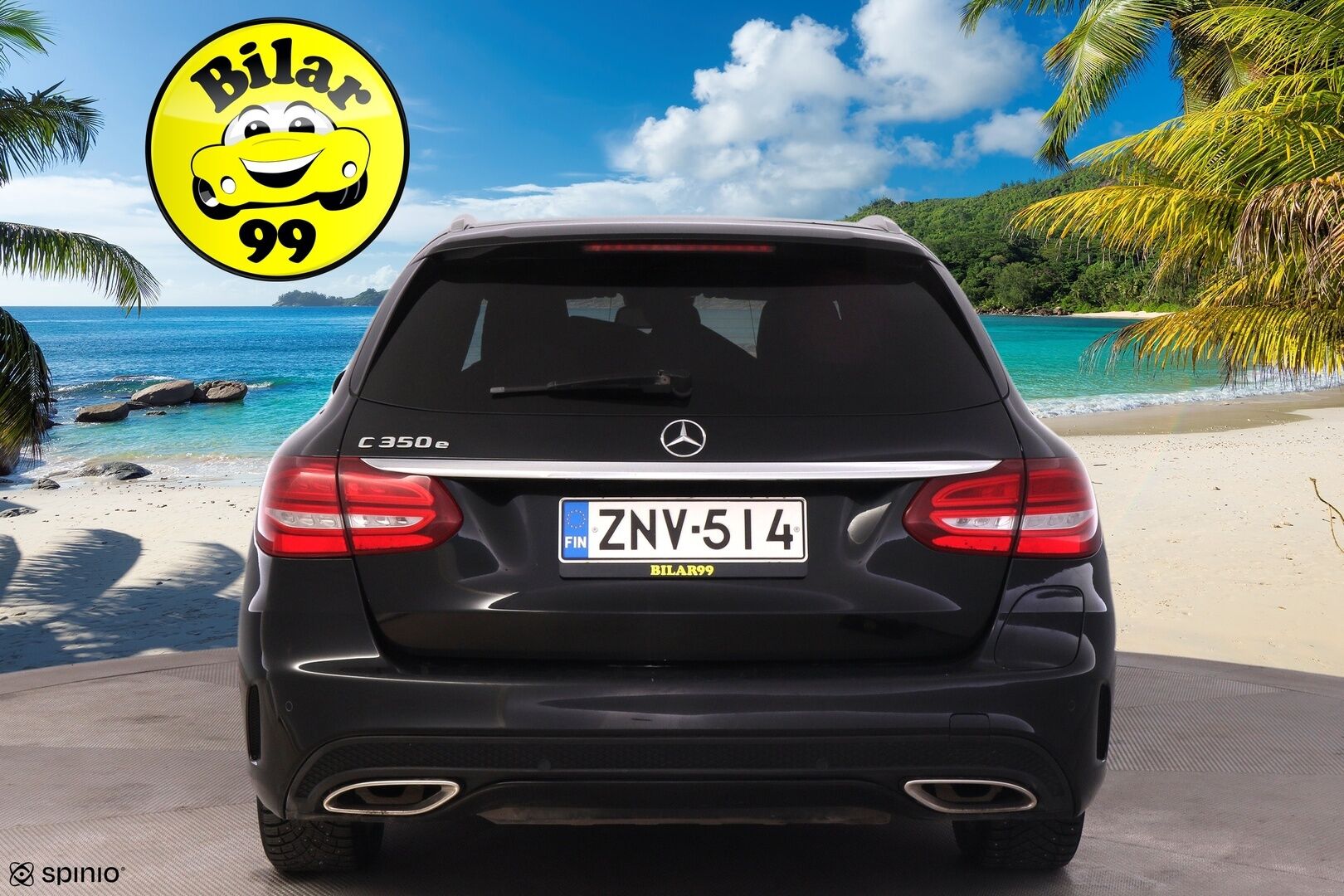 Mercedes-Benz C 2018 350 e T A Premium Business AMG YritysOutlet - Myydään vain yrityksille - Soh 63,1 