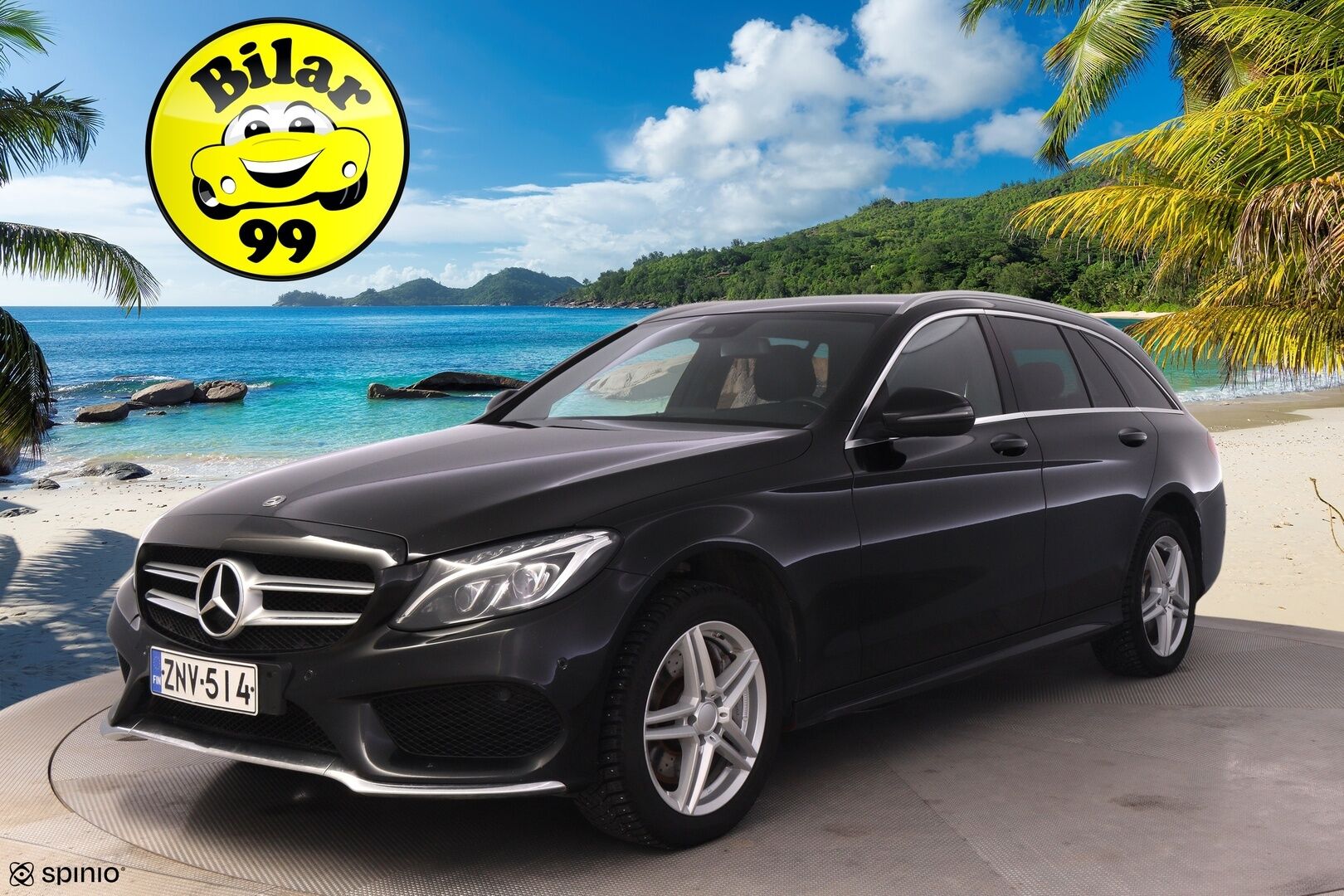 Mercedes-Benz C 2018 350 e T A Premium Business AMG YritysOutlet - Myydään vain yrityksille - Soh 63,1 