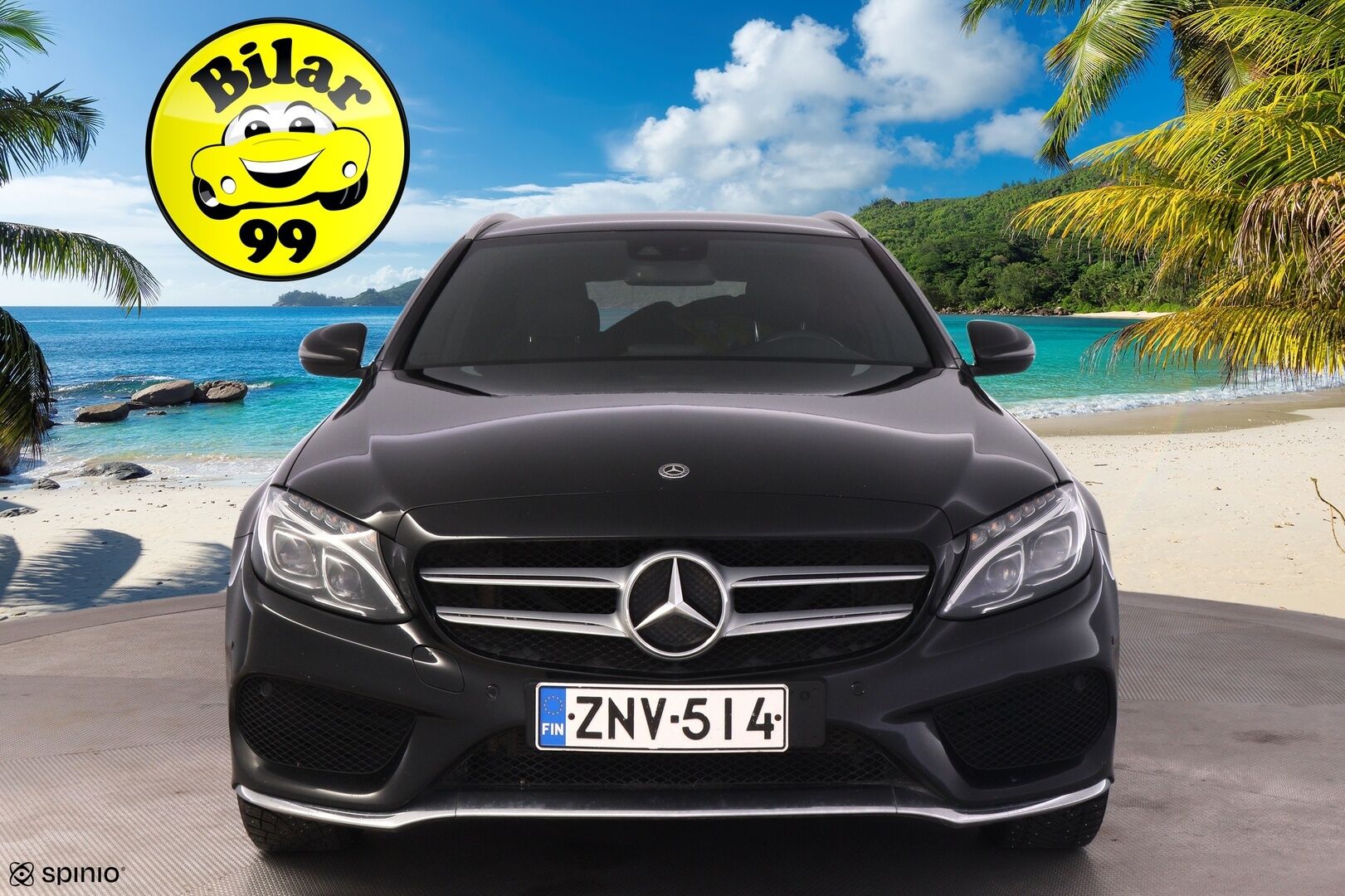 Mercedes-Benz C 2018 350 e T A Premium Business AMG YritysOutlet - Myydään vain yrityksille - Soh 63,1 