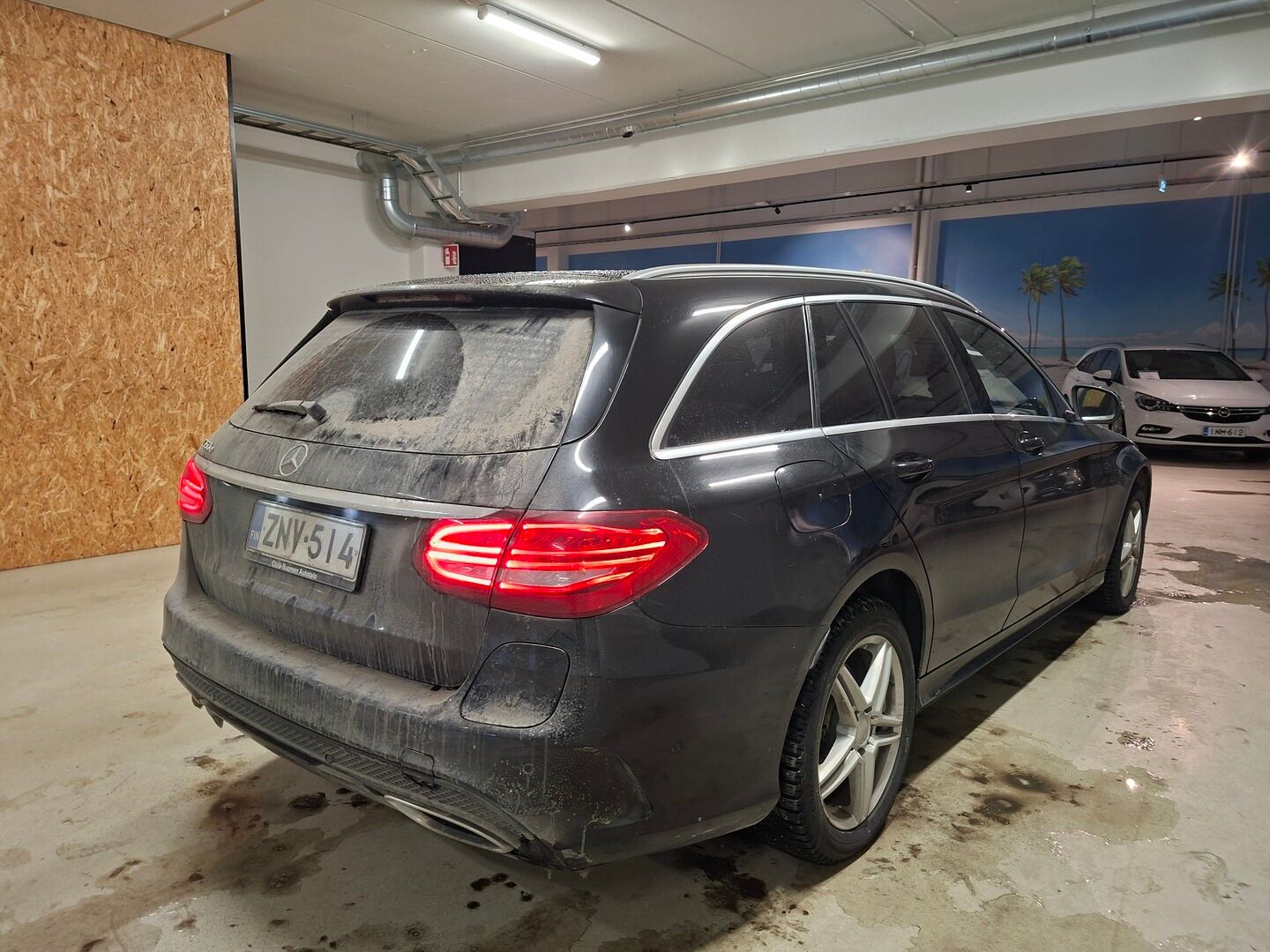 Mercedes-Benz C 2018 350 e T A Premium Business AMG YritysOutlet - Myydään vain yrityksille - Soh 63,1 