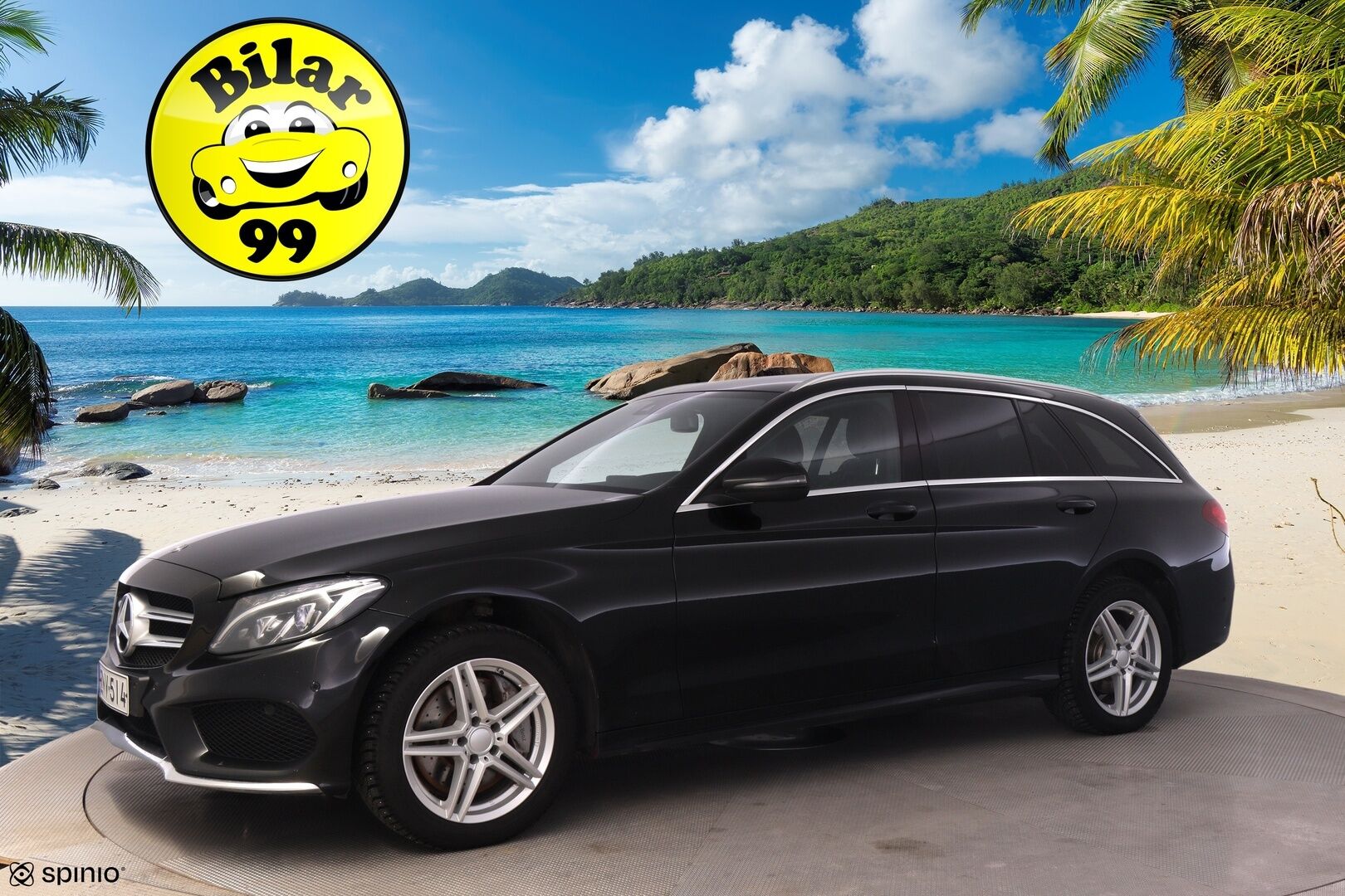 Mercedes-Benz C 2018 350 e T A Premium Business AMG YritysOutlet - Myydään vain yrityksille - Soh 63,1 