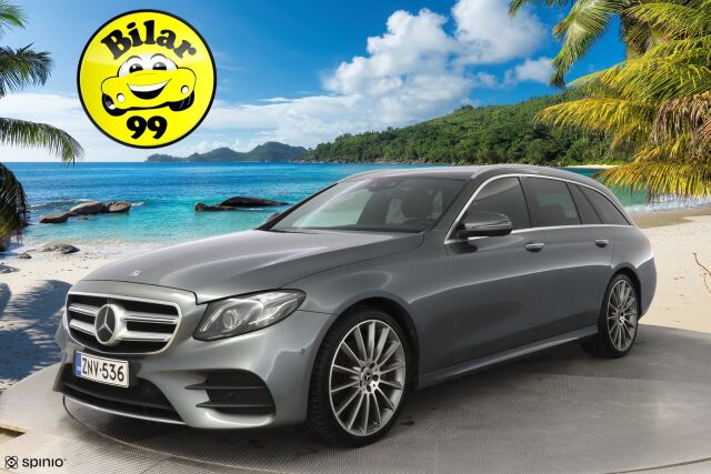 Mercedes-Benz E 2017