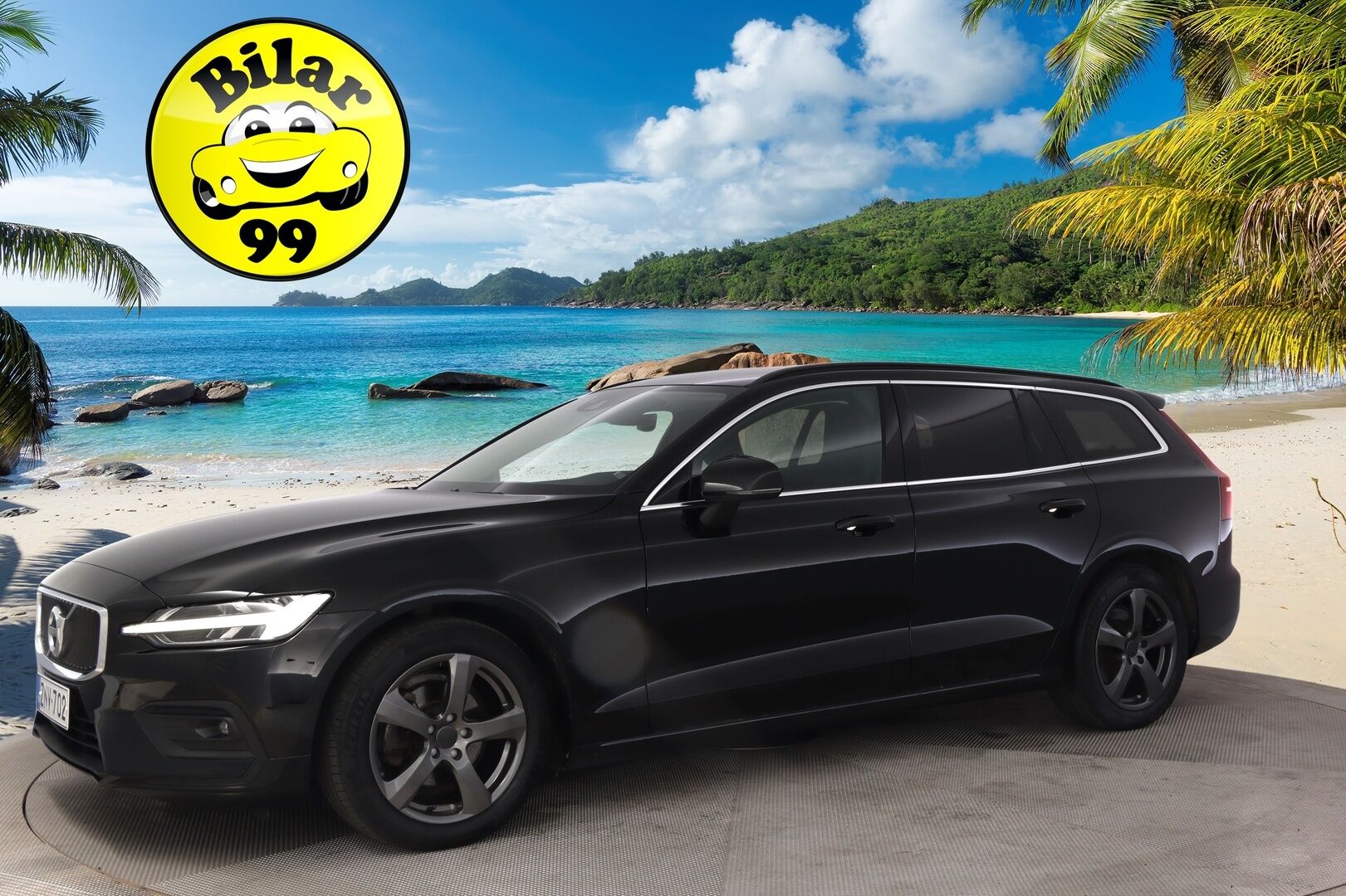 Volvo V60 2022 B3 MHEV Business Edition aut *Webasto / Acc&Pilot Assist / Full-Led / P.Kamera / Keyless / Navi* - *Merkkihuollettu 1-Omisteinen Suomi-auto!/ 2xrenkaat aluvanteilla*