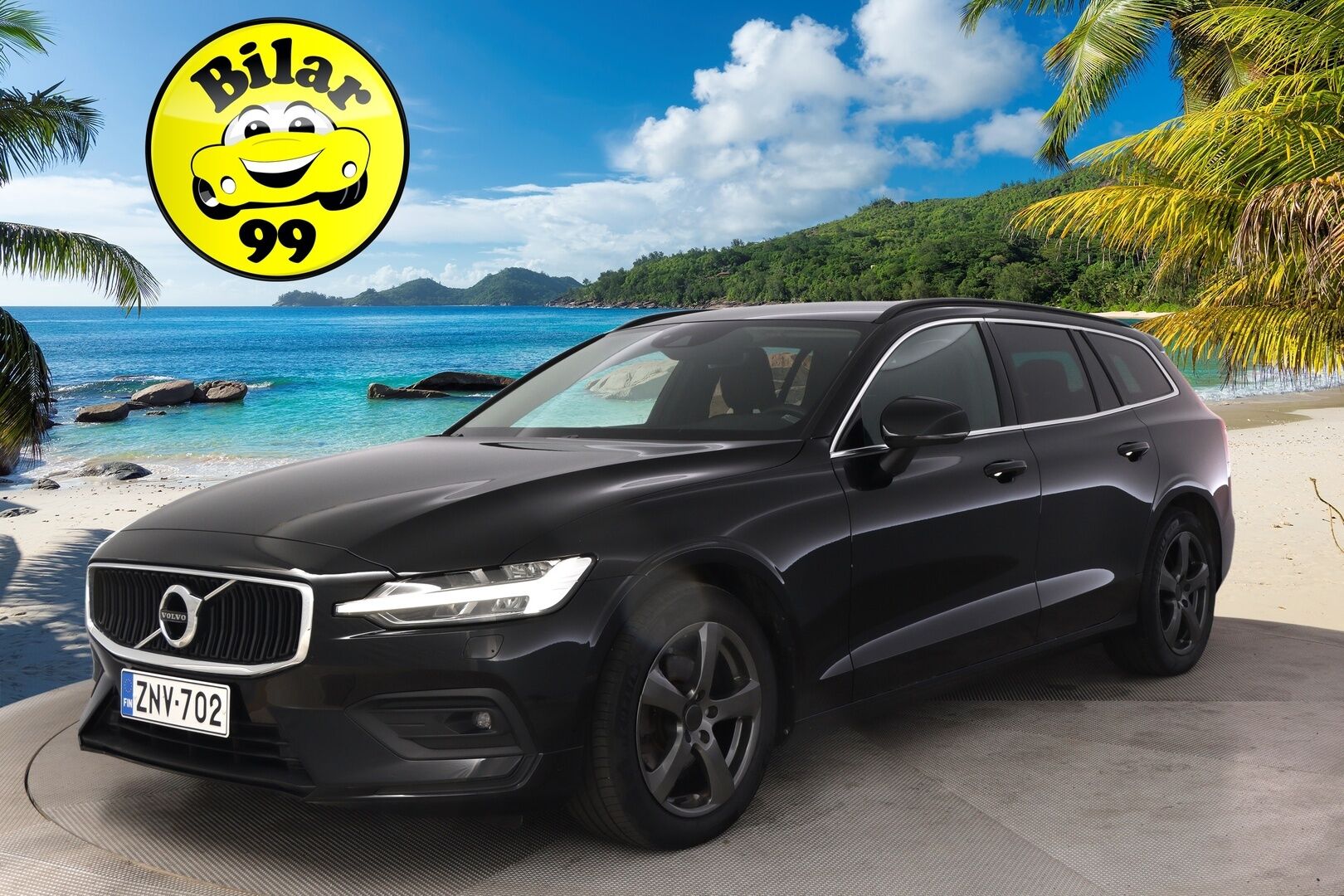 Volvo V60 2022 B3 MHEV Business Edition aut *Webasto / Acc&Pilot Assist / Full-Led / P.Kamera / Keyless / Navi* - *Merkkihuollettu 1-Omisteinen Suomi-auto!/ 2xrenkaat aluvanteilla*