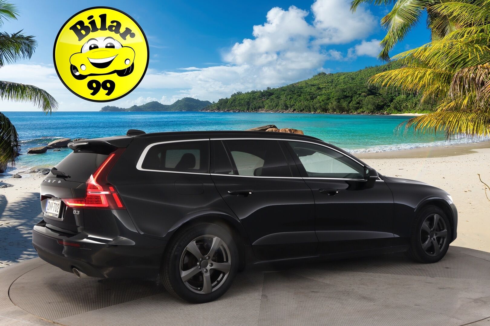 Volvo V60 2022 B3 MHEV Business Edition aut *Webasto / Acc&Pilot Assist / Full-Led / P.Kamera / Keyless / Navi* - *Merkkihuollettu 1-Omisteinen Suomi-auto!/ 2xrenkaat aluvanteilla*