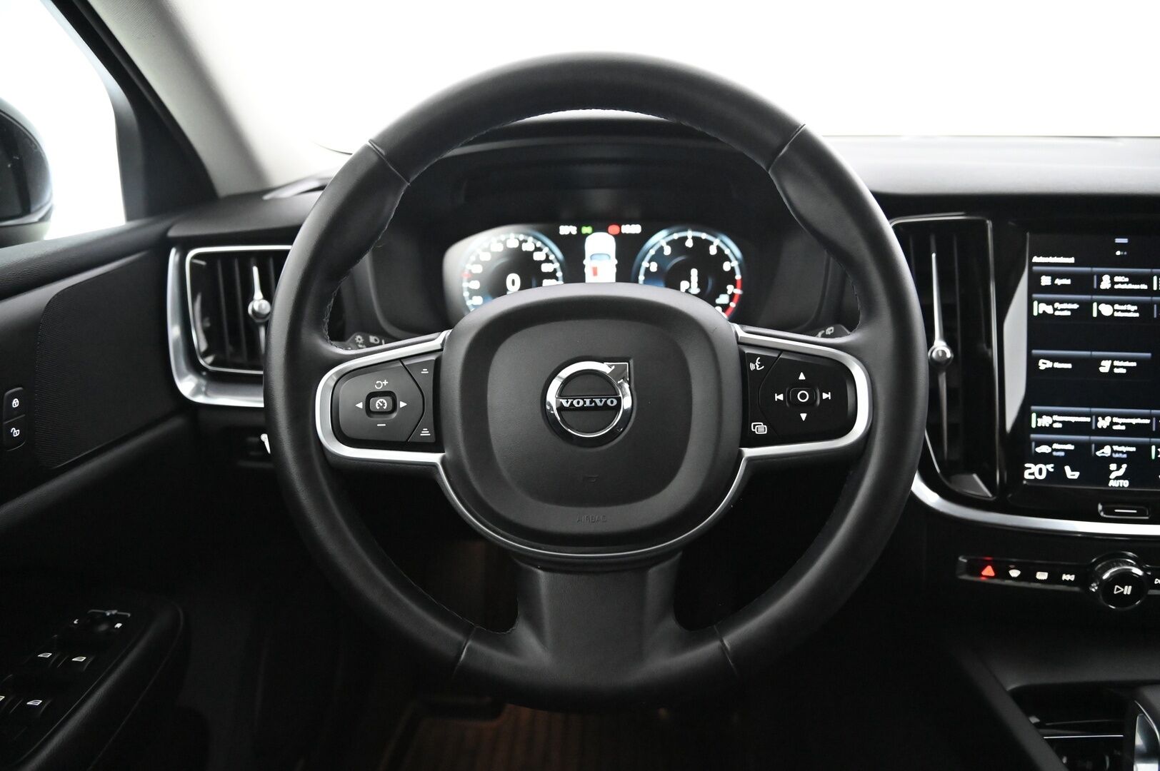 Volvo V60 2022 B3 MHEV Business Edition aut *Webasto / Acc&Pilot Assist / Full-Led / P.Kamera / Keyless / Navi* - *Merkkihuollettu 1-Omisteinen Suomi-auto!/ 2xrenkaat aluvanteilla*