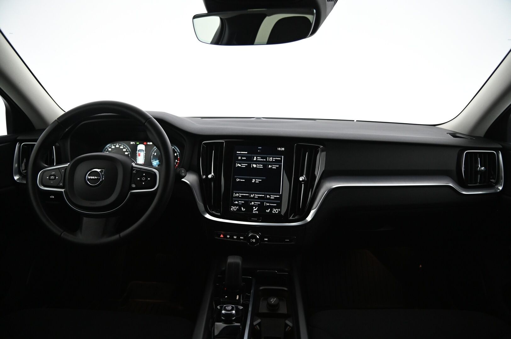 Volvo V60 2022 B3 MHEV Business Edition aut *Webasto / Acc&Pilot Assist / Full-Led / P.Kamera / Keyless / Navi* - *Merkkihuollettu 1-Omisteinen Suomi-auto!/ 2xrenkaat aluvanteilla*