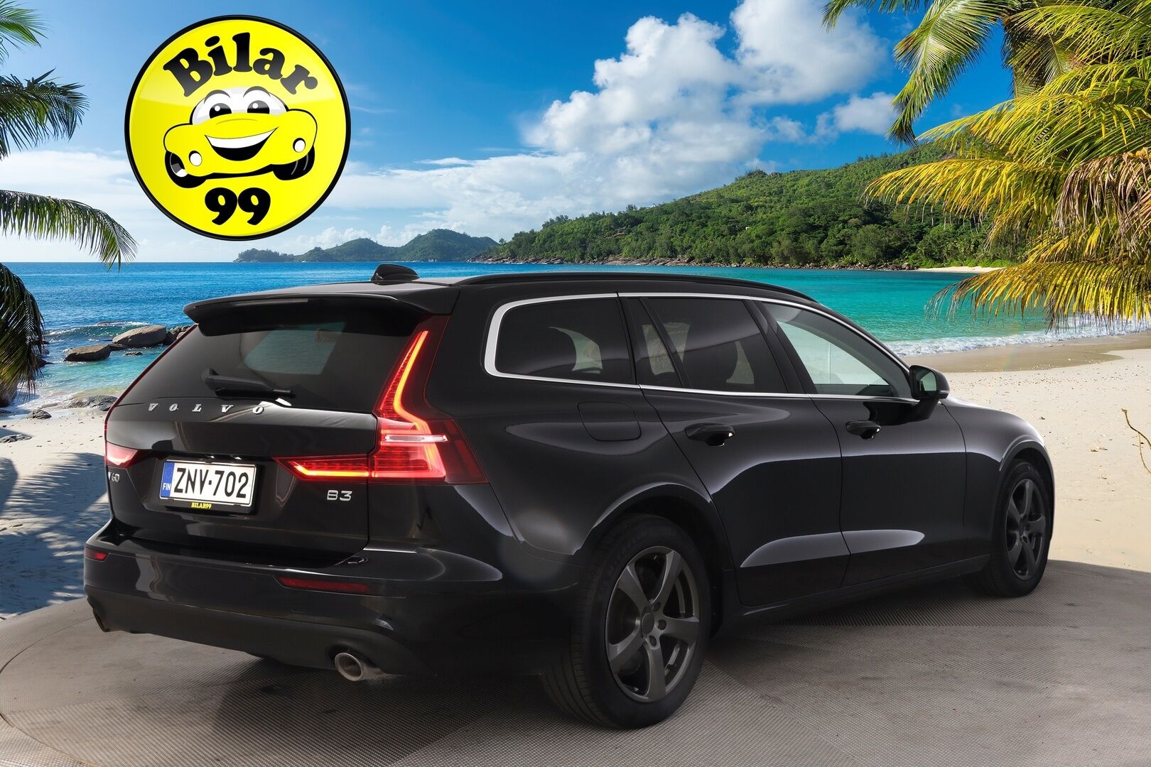 Volvo V60 2022 B3 MHEV Business Edition aut *Webasto / Acc&Pilot Assist / Full-Led / P.Kamera / Keyless / Navi* - *Merkkihuollettu 1-Omisteinen Suomi-auto!/ 2xrenkaat aluvanteilla*