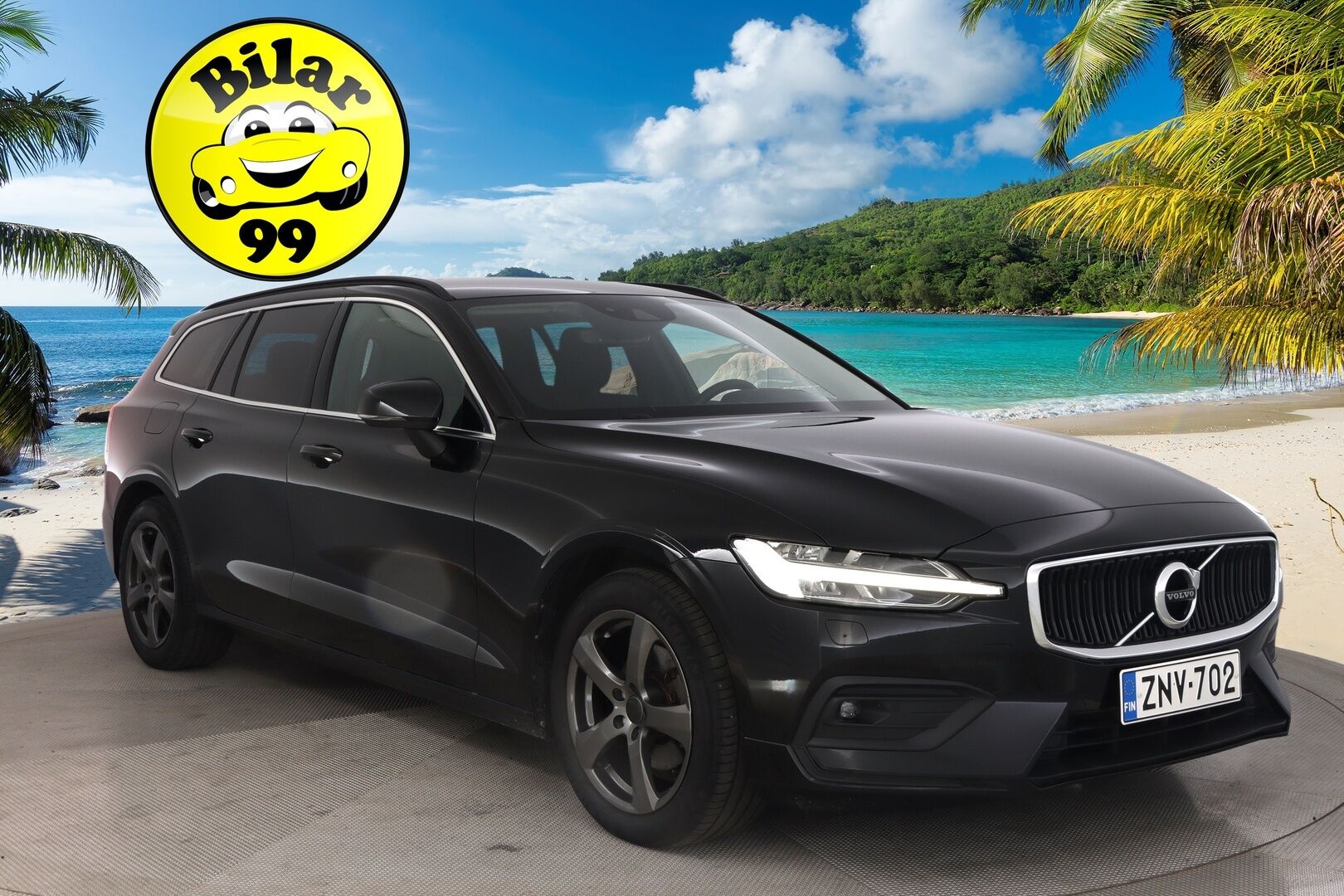 Volvo V60 2022 B3 MHEV Business Edition aut *Webasto / Acc&Pilot Assist / Full-Led / P.Kamera / Keyless / Navi* - *Merkkihuollettu 1-Omisteinen Suomi-auto!/ 2xrenkaat aluvanteilla*