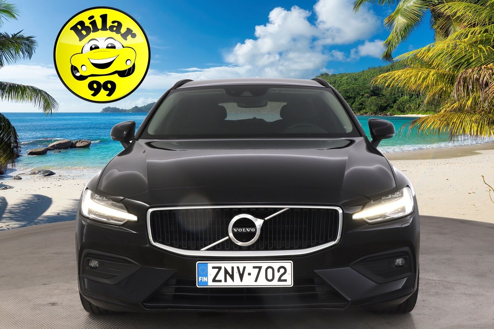 Volvo V60 2022 B3 MHEV Business Edition aut *Webasto / Acc&Pilot Assist / Full-Led / P.Kamera / Keyless / Navi* - *Merkkihuollettu 1-Omisteinen Suomi-auto!/ 2xrenkaat aluvanteilla*