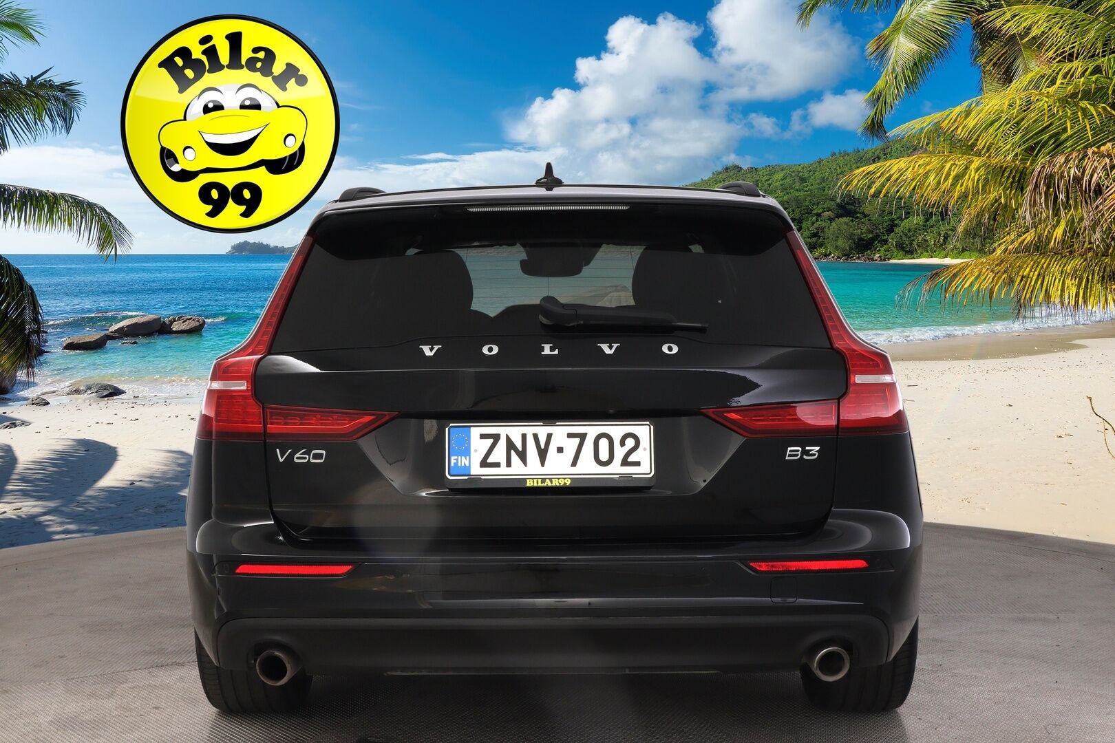 Volvo V60 2022 B3 MHEV Business Edition aut *Webasto / Acc&Pilot Assist / Full-Led / P.Kamera / Keyless / Navi* - *Merkkihuollettu 1-Omisteinen Suomi-auto!/ 2xrenkaat aluvanteilla*