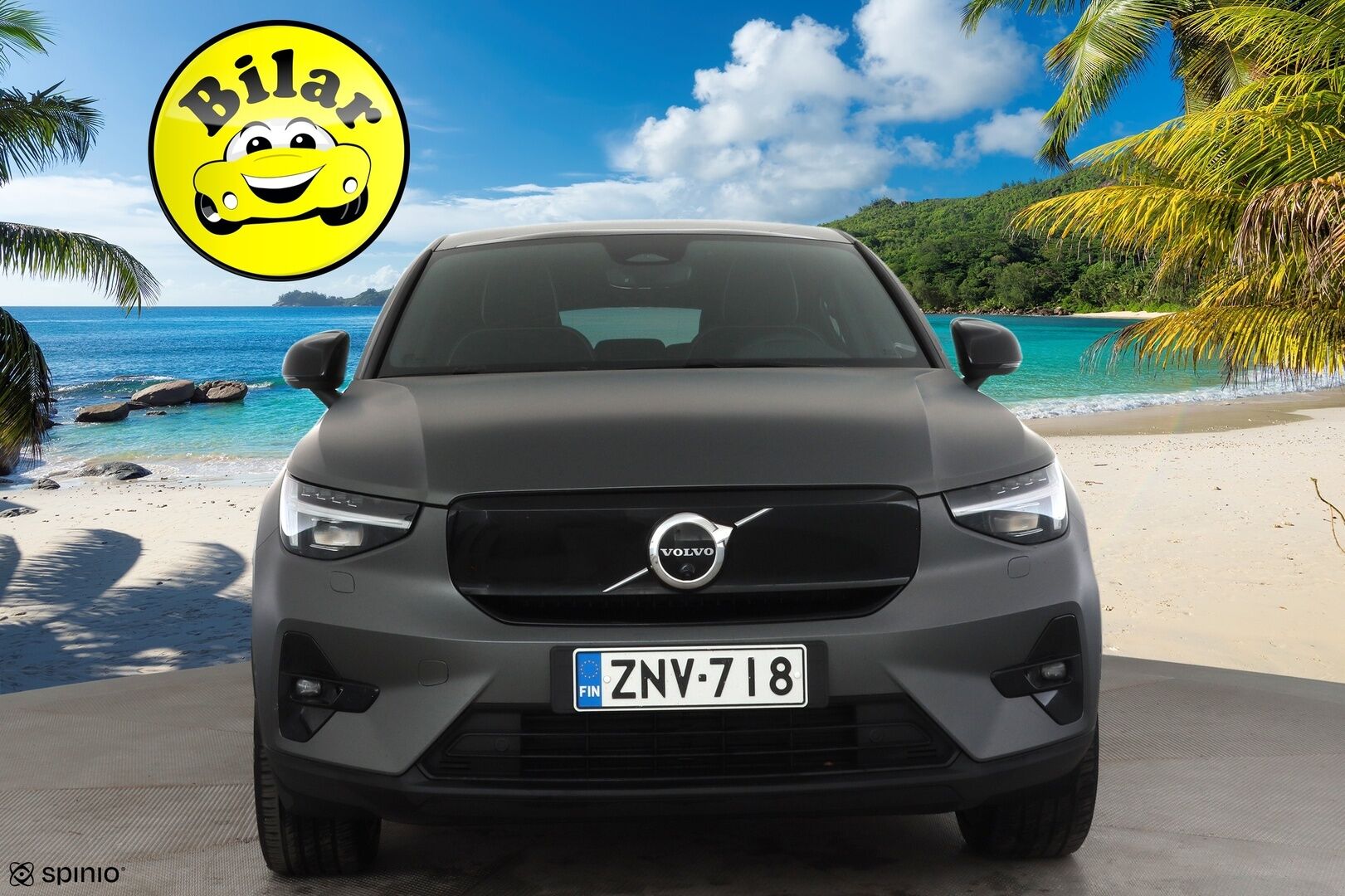 Volvo C40 2022 Recharge Twin Business Launch Edition aut - | ACC | ILP | Koukku | Lasikatto | Pixel-LED | H/K | Muistipenkki | 360-Kamera | Ratinlämmitys | Suomi-auto | Kahdet Renkaat |