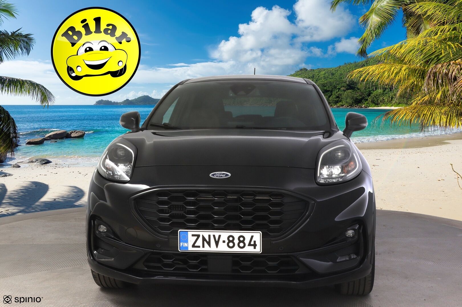 Ford Puma 2022 1.0 EcoBoost Hybrid (mHEV) 125hv A7 DCT ST-Line 5-ovinen - |ACC | Navi | Kamera | Tutkat | Läm. ohjauspyörä ja lasi | LED | 2x renkaat ja vanteet|