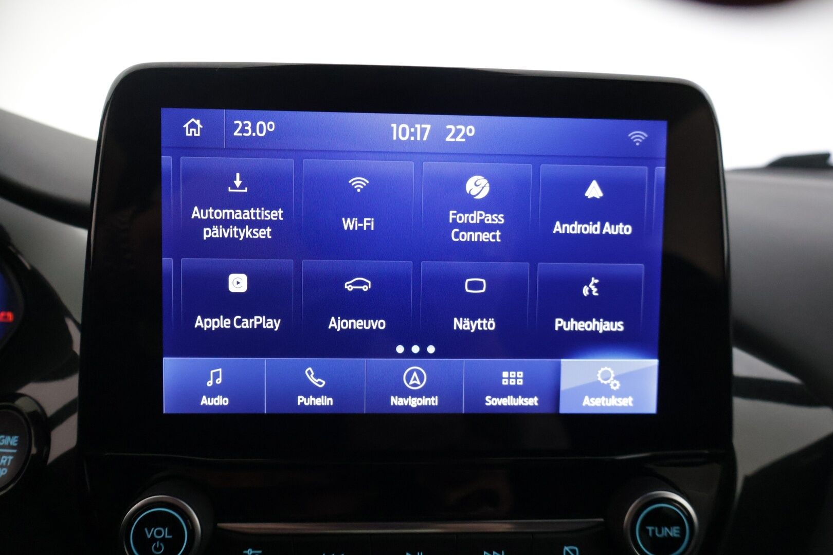 Ford Puma 2022 1.0 EcoBoost Hybrid (mHEV) 125hv A7 DCT ST-Line 5-ovinen - |ACC | Navi | Kamera | Tutkat | Läm. ohjauspyörä ja lasi | LED | 2x renkaat ja vanteet|