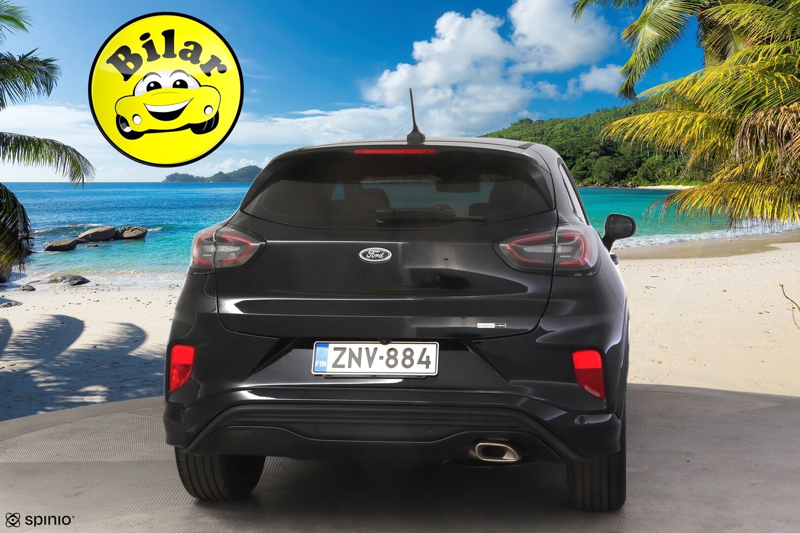 Ford Puma 2022 1.0 EcoBoost Hybrid (mHEV) 125hv A7 DCT ST-Line 5-ovinen - |ACC | Navi | Kamera | Tutkat | Läm. ohjauspyörä ja lasi | LED | 2x renkaat ja vanteet|